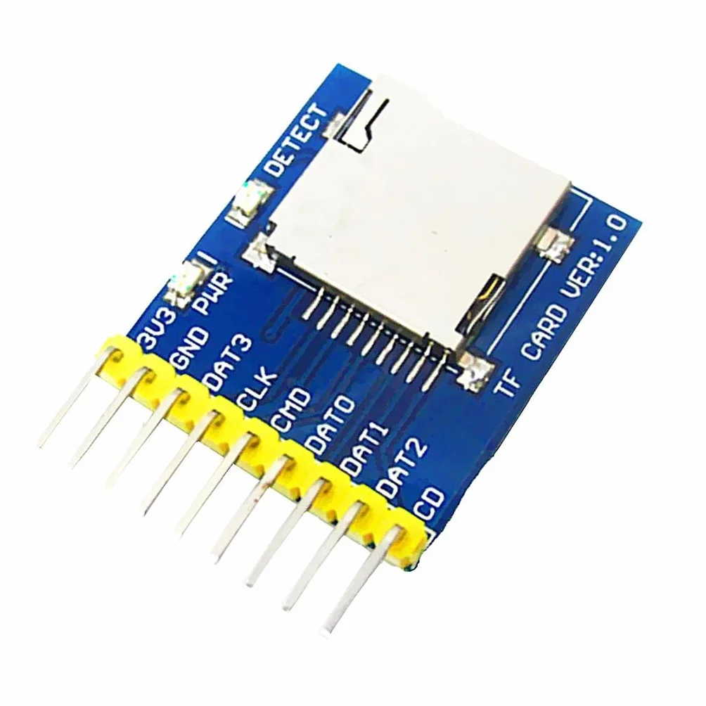 barenx Lectura y escritura para lector de tarjetas SD STM32 AVR PIC