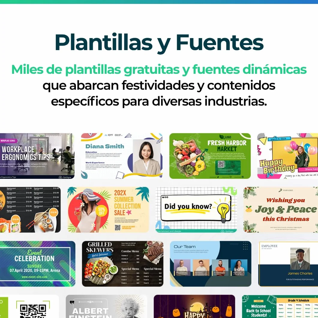 OptiSigns Reproductor de señalización Digital Android Stick - Enchufe de la UE