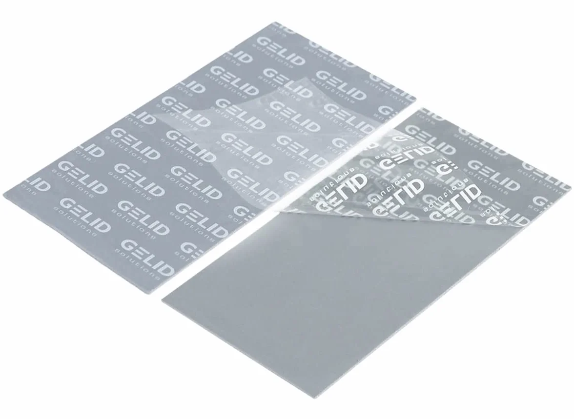 Gelid Solutions GP-Extreme 12W-Almohadilla térmica 80x40x2.0 (2 piezas) Excelente conducción del calor, relleno ideal para huecos. Fácil instalación. 80x40x2.0 (2 piezas)