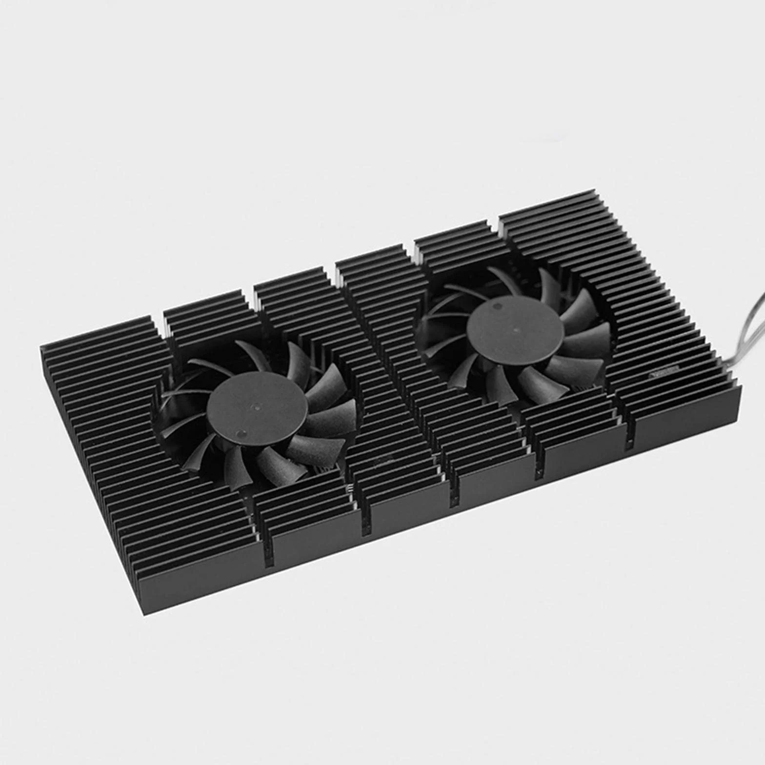 Zalati Disipador de calor para tarjeta gráfica RTX 3090 3080 3070 Series Card, aluminio, HEAT_SINK, 0697, 180 x 90 x 15 mm