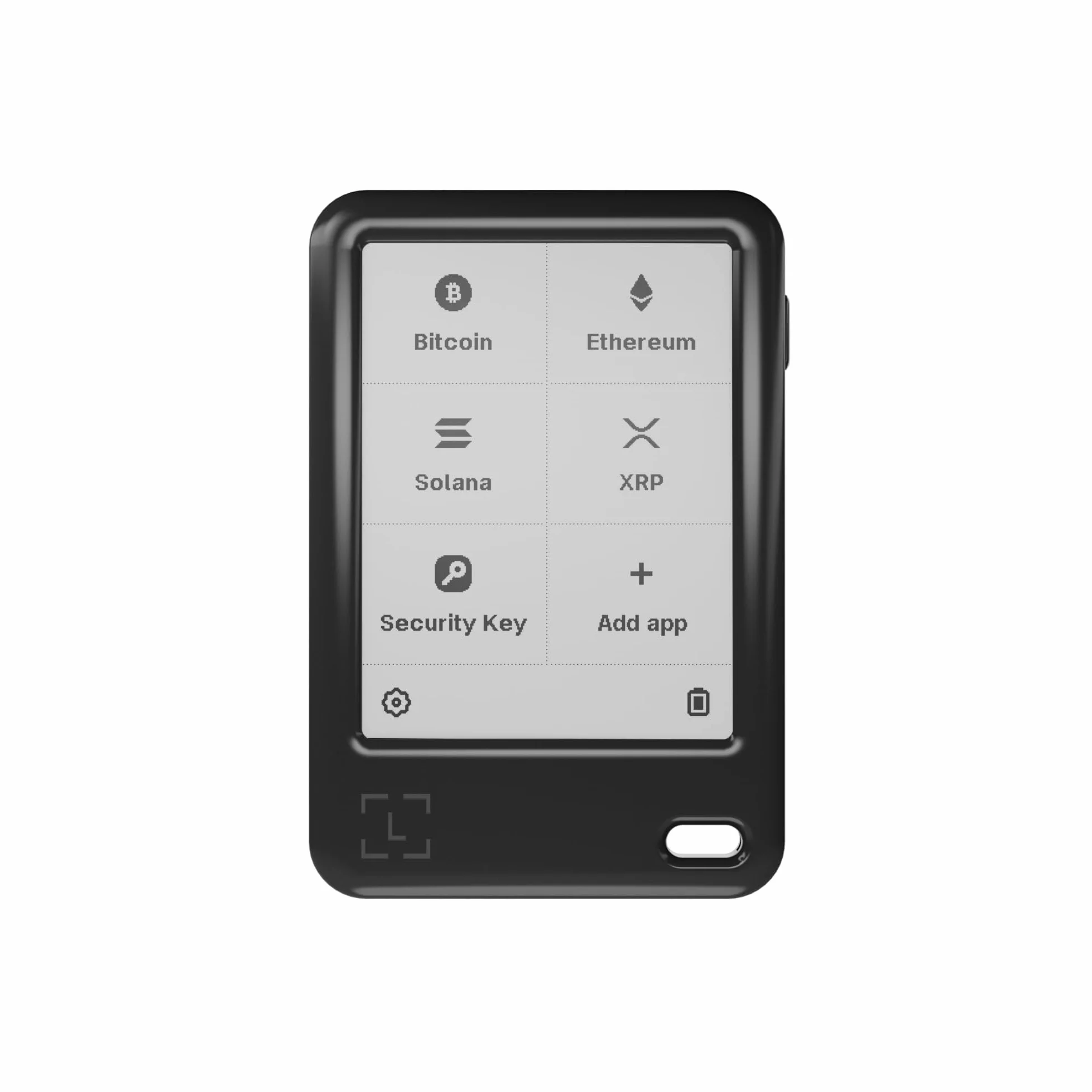 Ledger Nano Gen5 - El Signer de cripto Ideal, Tan único como tú - Lleva tu Libertad Digital más lejos todavía de la Mano de Ledger Wallet (Negro)