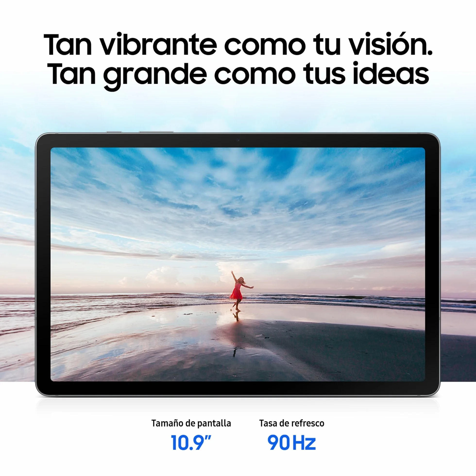 Samsung Galaxy Tab S10 Lite 128 GB Tablet con IA, S Pen, 6 GB RAM, Pantalla 10,9", Gris