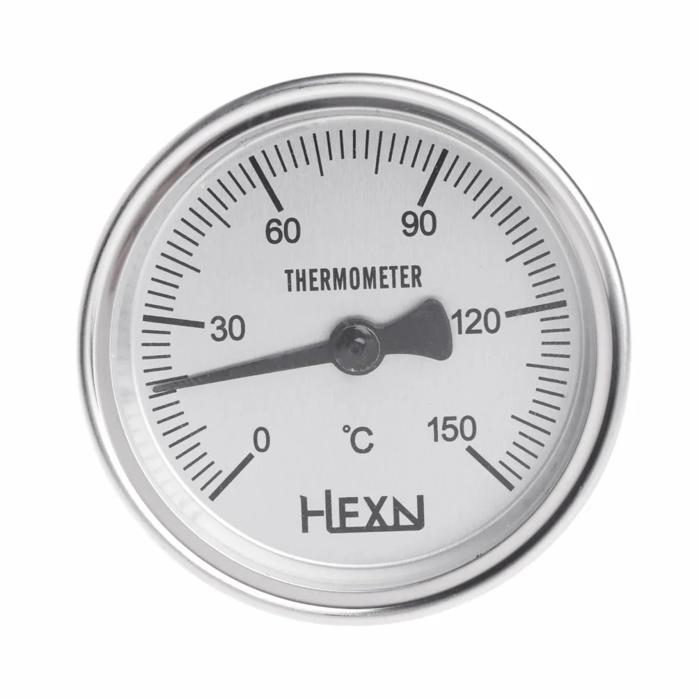 Termómetro de acero inoxidable con rosca 1/4 PT para cocina