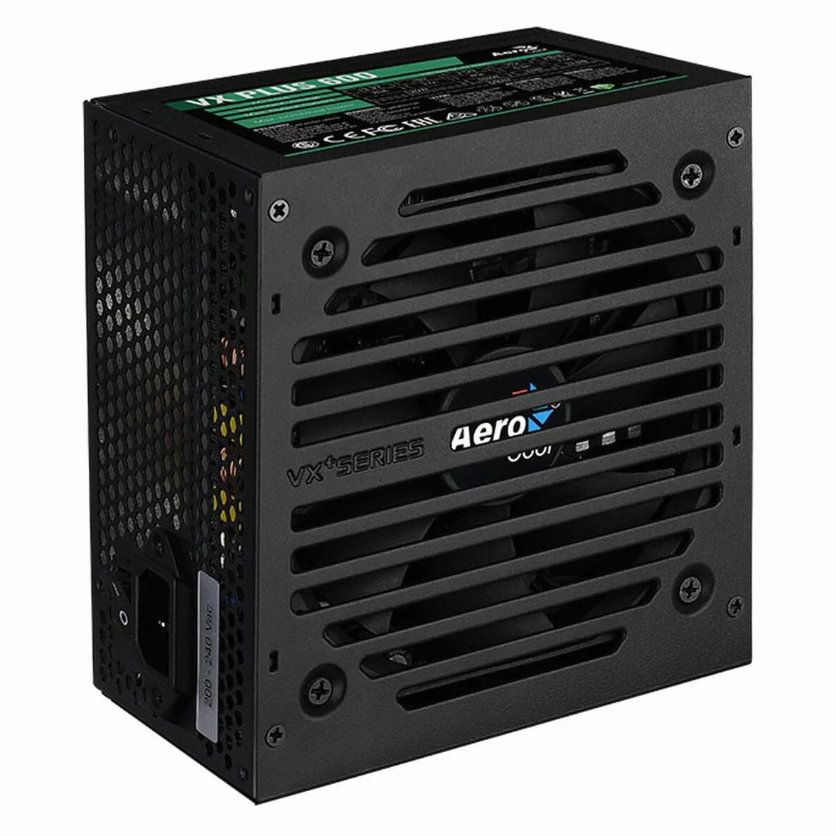 Fuente DE Alimentaciã“N AEROCOOL PGS VX-600PLUS 600W 80+