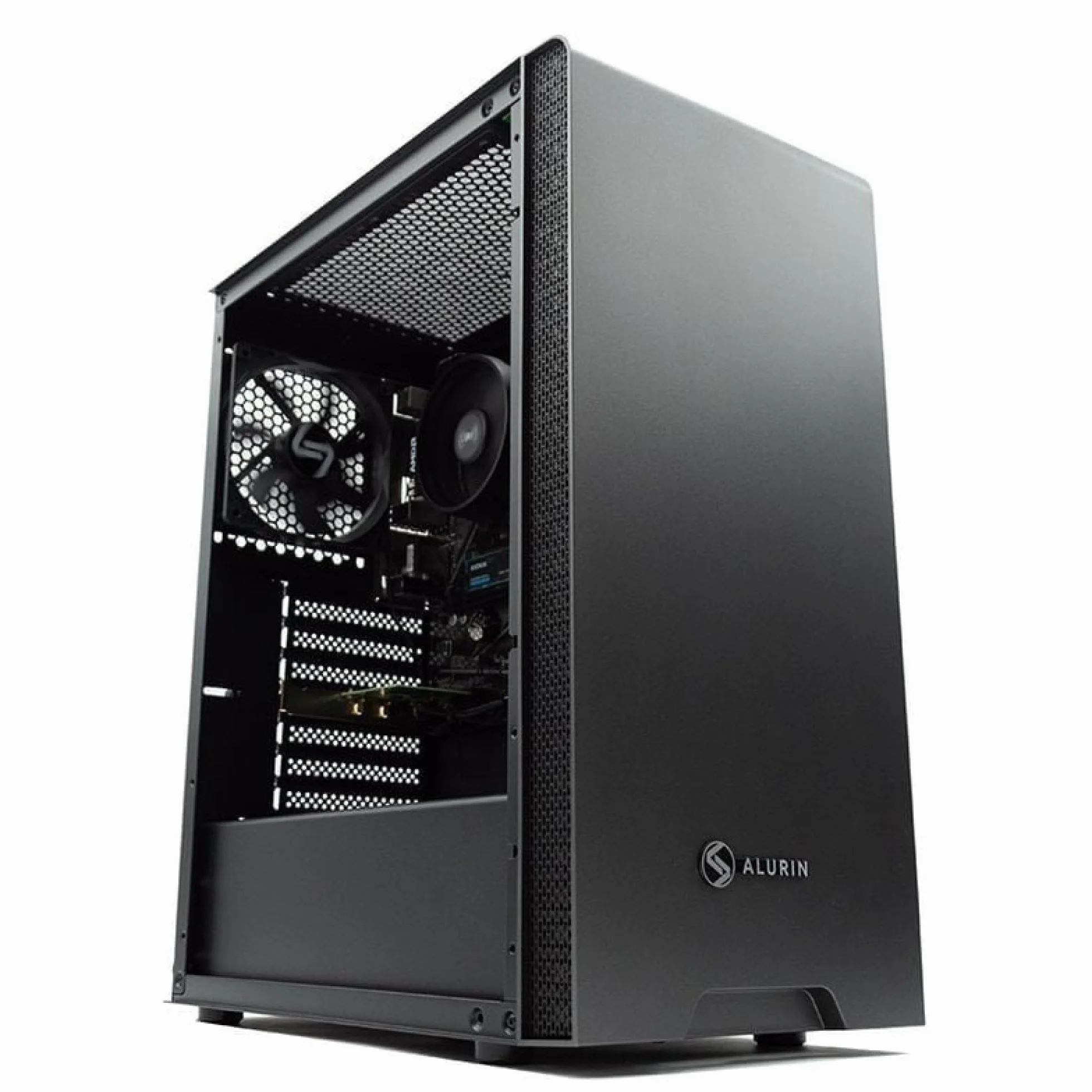 PcCom Work PC Sobremesa Intel Core i5-12400, 32GB RAM, 1TB SSD, Windows 11 Pro, Ordenador de Oficina para Empresa, Teletrabajo y Productividad