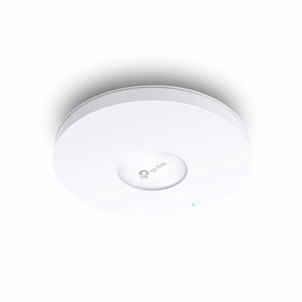 TP-Link EAP650 Omada Punto de Acceso WiFi 6 AX3000 SDN Mesh Montaje en Techo Negro