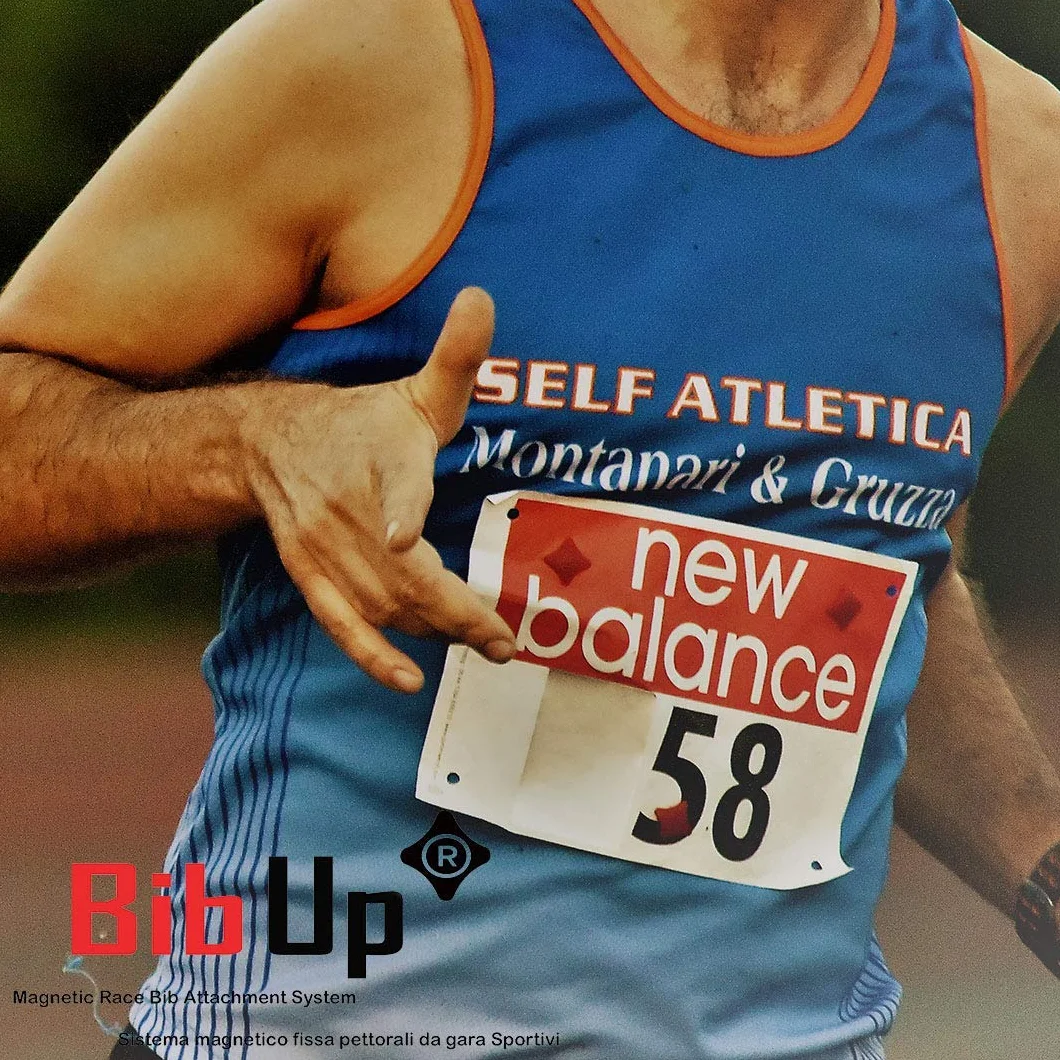 BibUp 3.0 Sistema magnético fijación número Carrera