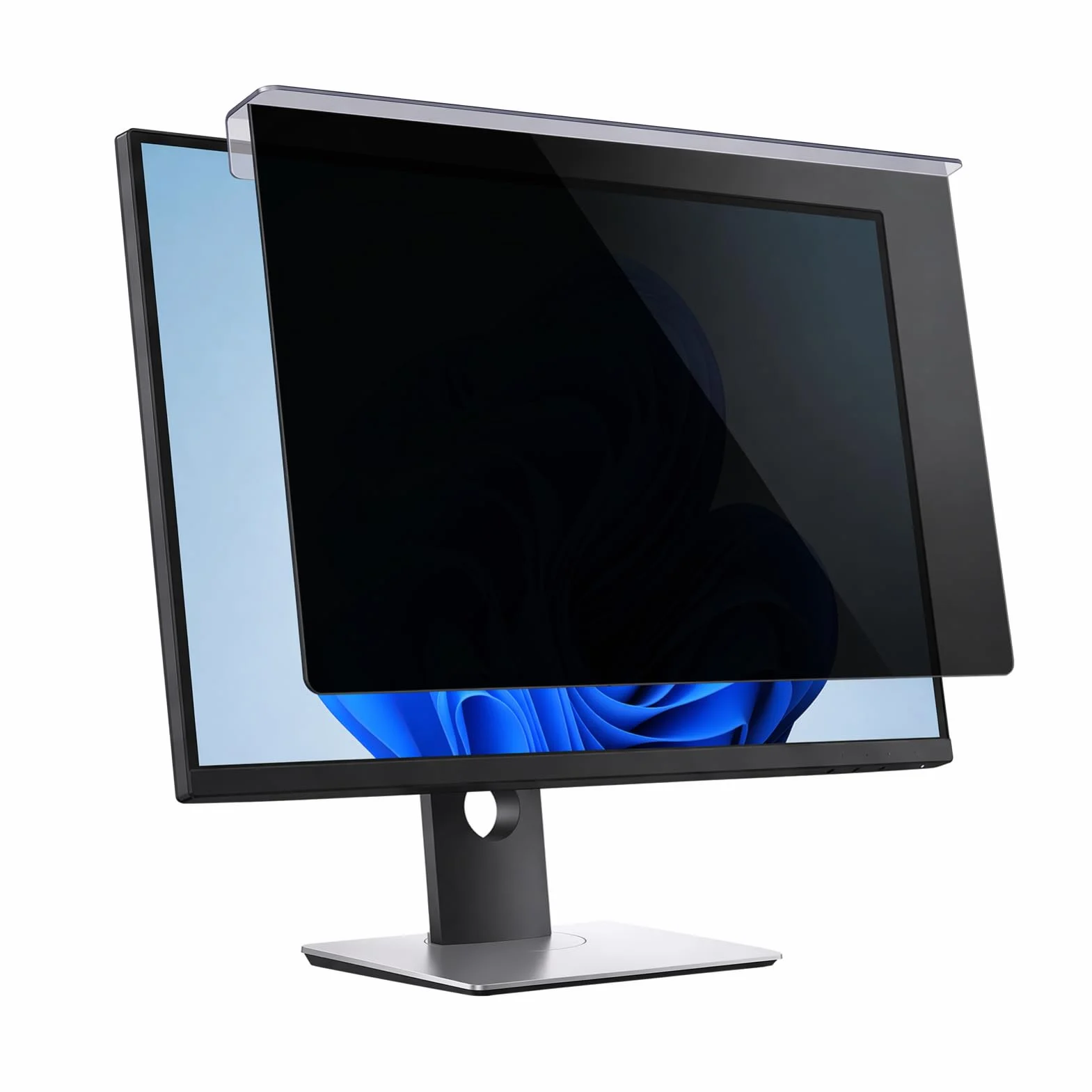 Goshyda Filtro de Pantalla de Privacidad, Protector de Monitor con Bloqueo de Luz Azul (21-21,5 Pulgadas) | Tipo Colgante, Acrílico a Prueba de Rayones, Reduce la Fatiga Ocular