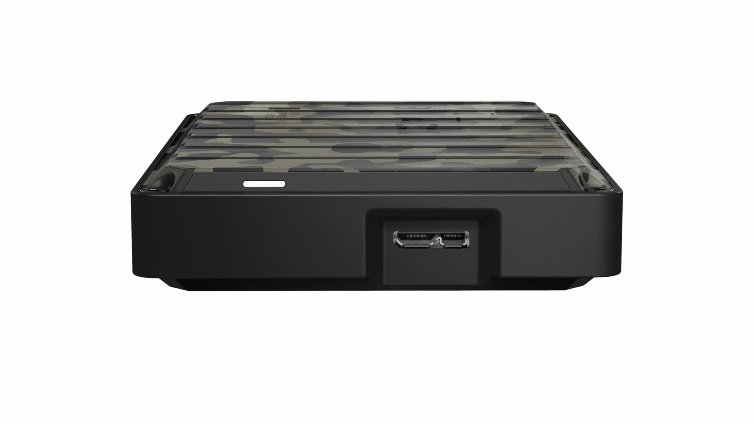 WD_Black P10 5TB Game Drive, Almacenamiento portátil HDD, USB 3.2 Gen 1, hasta 130 MB/s, Compatible con PlayStation, Xbox y PC, Subscripción gratuia de 1 Mes de Discord Nitro, Camo