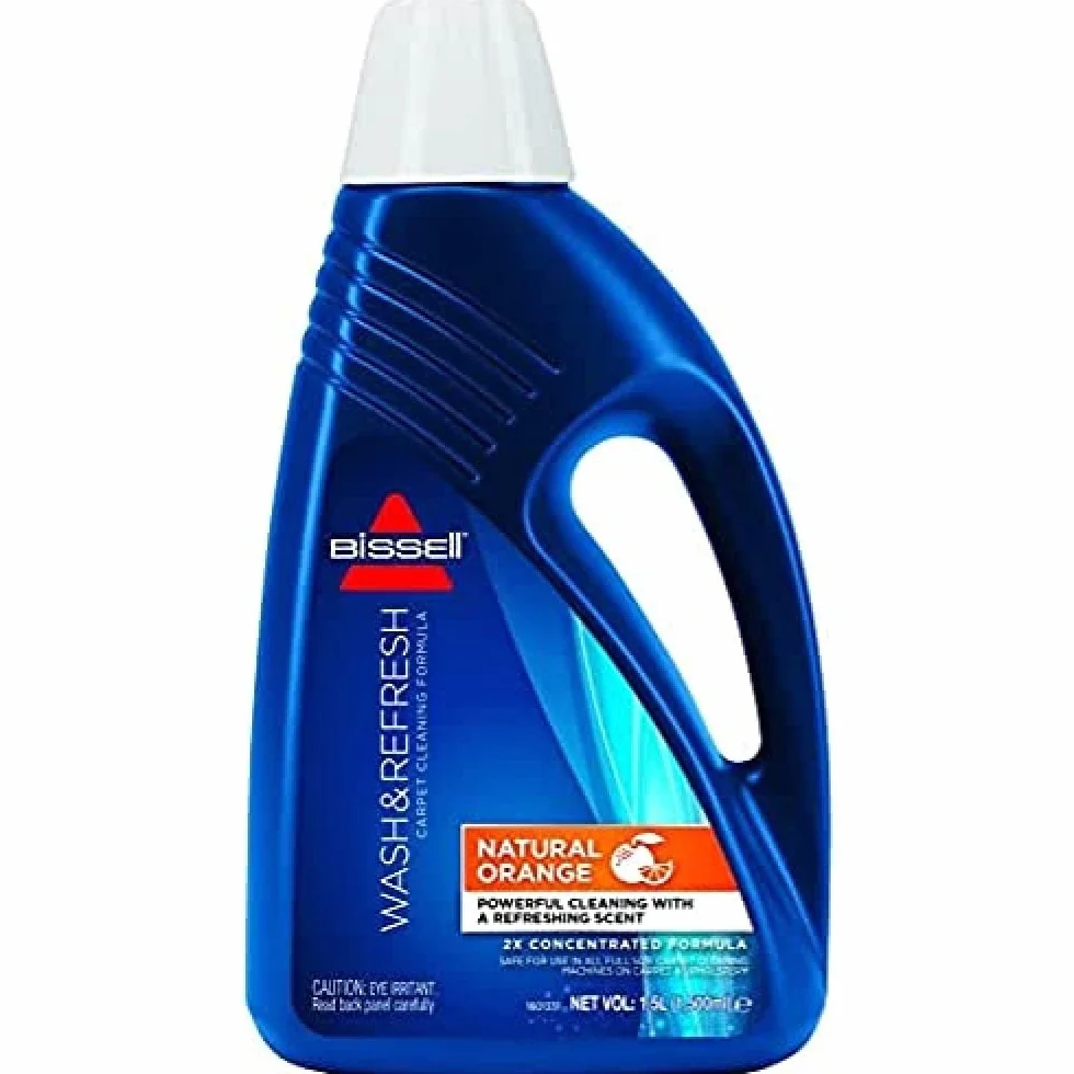 Bissell 1146E Wash & Refresh detergente para moquetas y alfombras 1,5 l