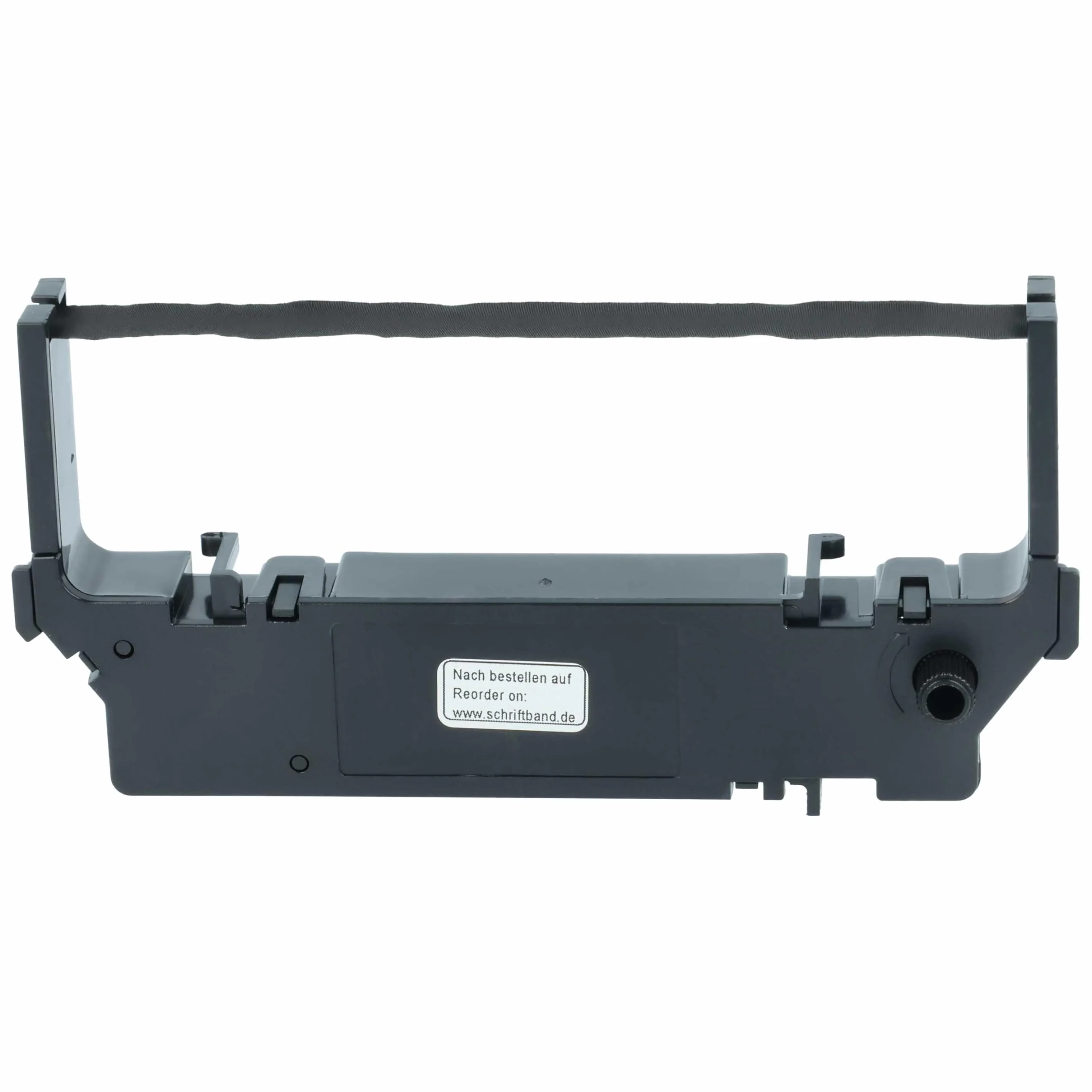 vhbw 10x Cinta de color de escritura compatible con Star Micronics MD-712, MD712, MD-742, SP700, MD742 impresora de matriz o de tickets - negro