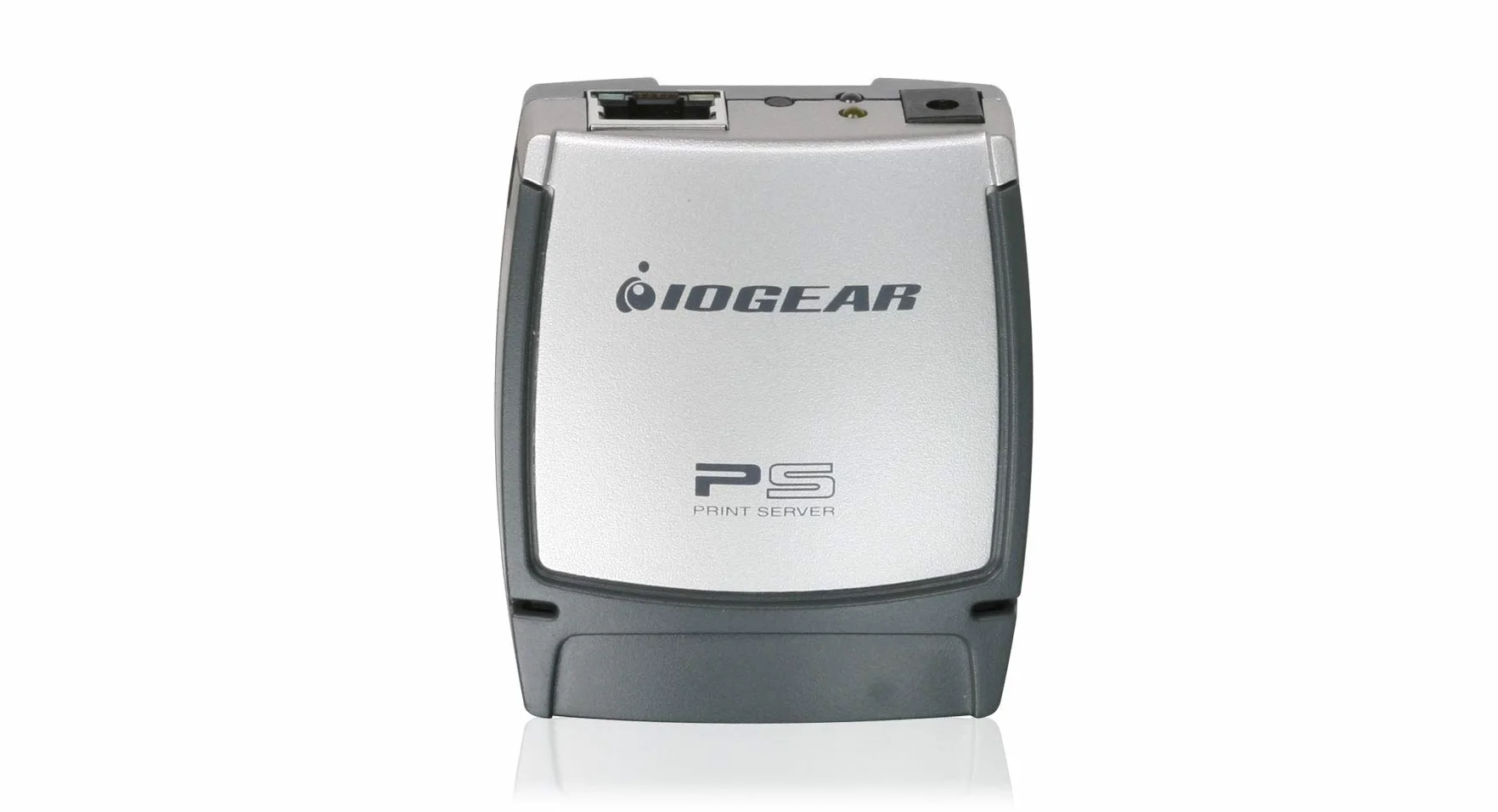 iogear USB 2.0 Print Server, 1-Port - Servidor de impresión (1-Port, Ethernet LAN, DHCP, HTTP, Windows 98SE/ME/2000/XP/2003/Mac OS 9.22 or Later/Unix/Linux, 60,96 x 57,2 x 25,4 mm, Ethernet)