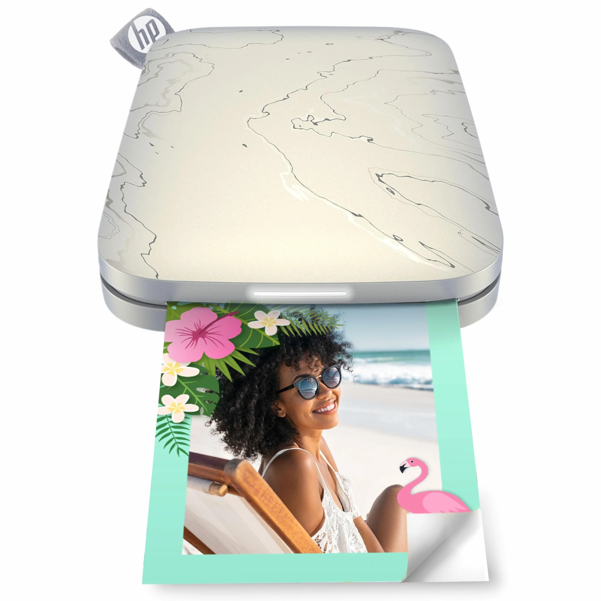 HP Sprocket Select - Impresora de Foto Zink (Sin Tinta, 321 x 600 dpi, 10 Hojas, LED, Bluetooth)