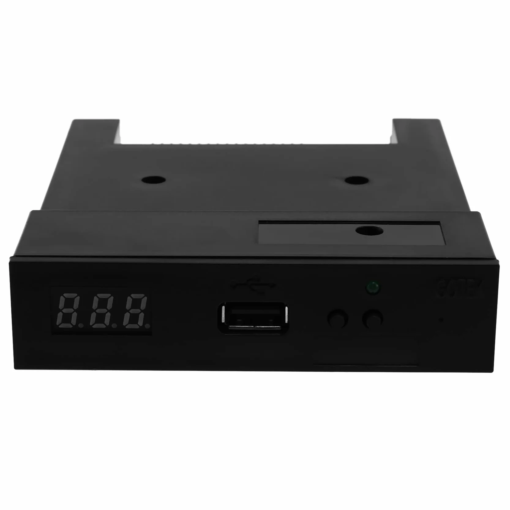 Versión Sfr1M44-U100K - Emulador de disquete USB Ssd para teclado electrónico Korg Gotek (8,9 cm, 1,44 MB), color negro