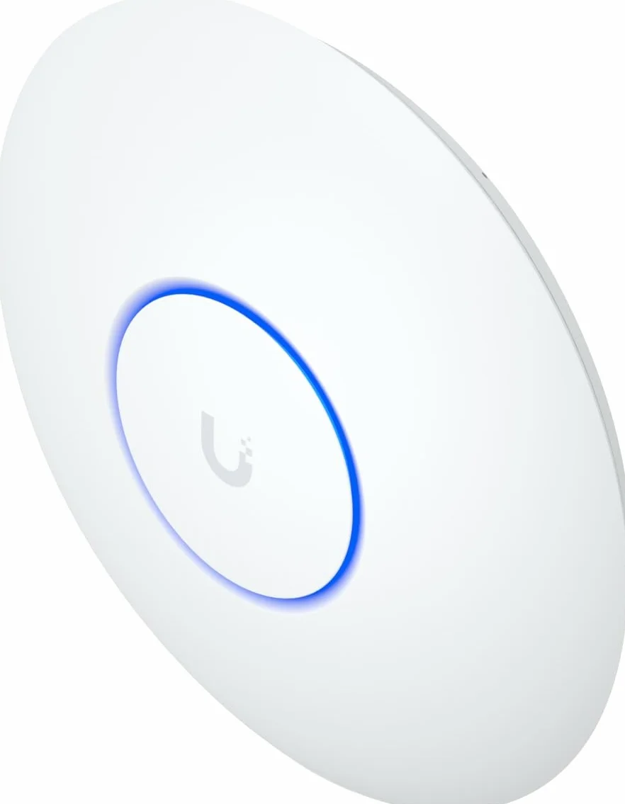 Ubiquiti U7 Lite Punto de Acceso WiFi 7 con 4 Flujos Espaciales y Enlace Ascendente de 2.5GbE PoE