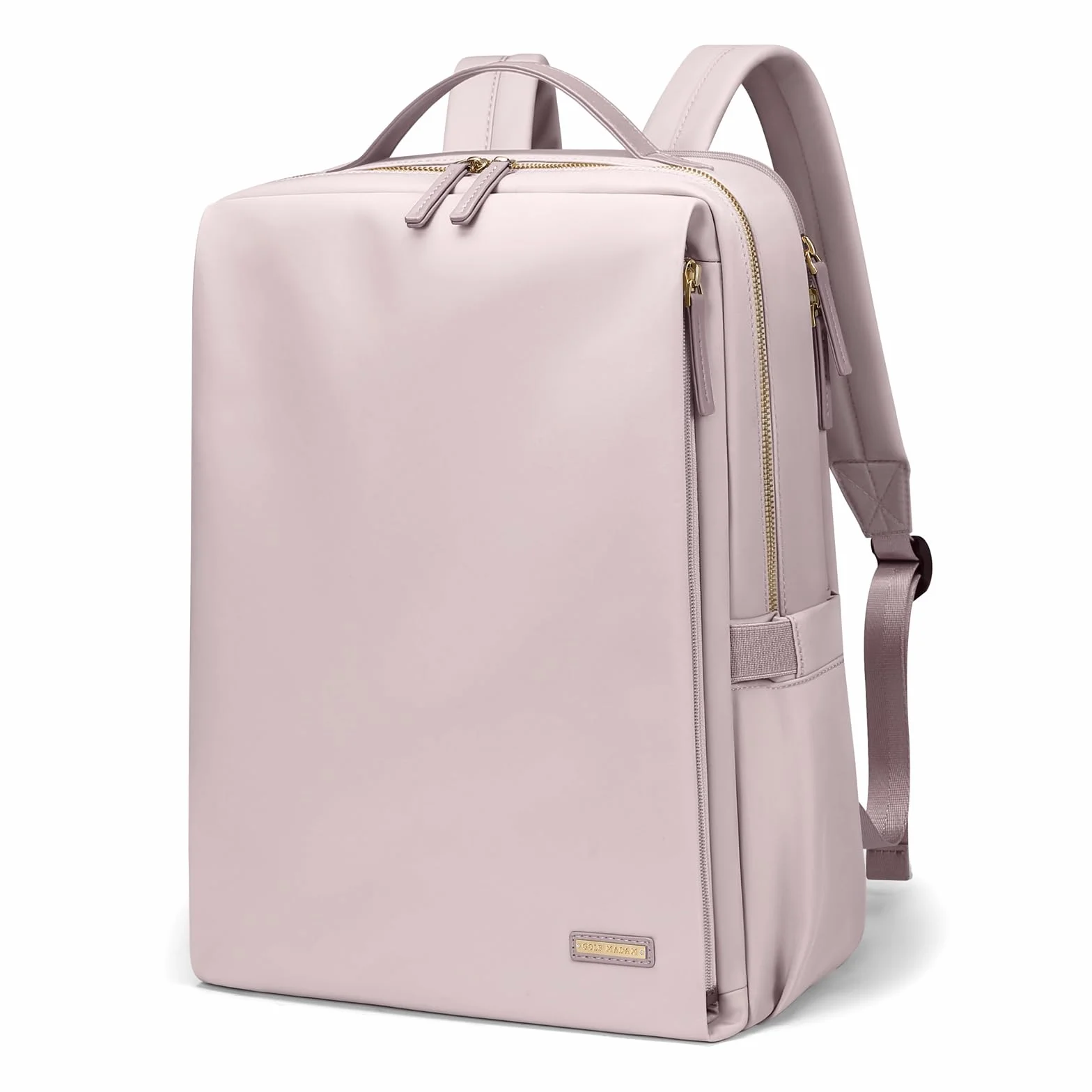 GOLF SUPAGS Mochila elegante para computadora portátil para mujeres, trabajo, universidad y viajes Mochila informal para computadoras portátiles de 15,6 pulgadas