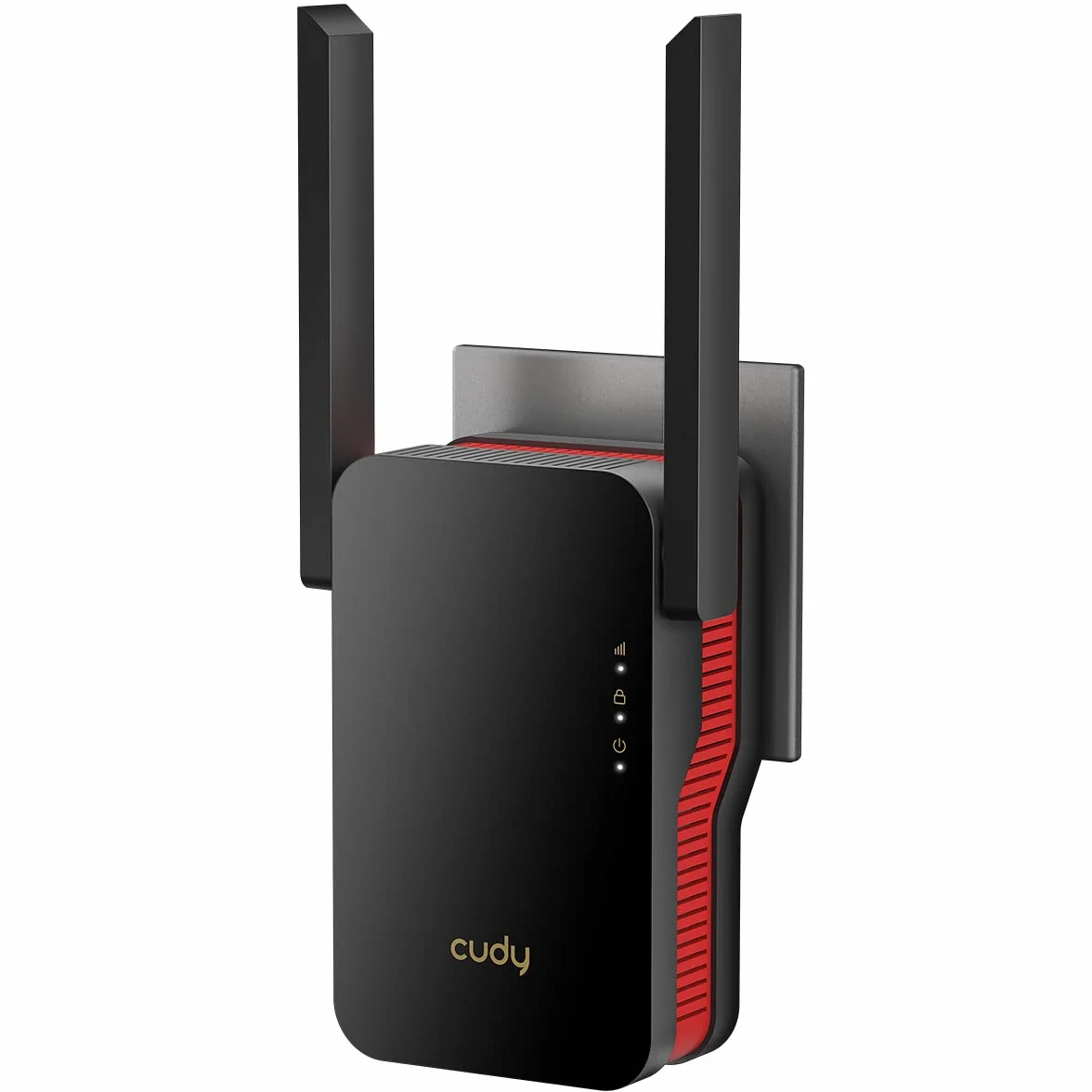 Cudy AX3000 Repetidor WiFi 6 Doble Banda, Extensor y Amplificador WiFi con Cobertura hasta 280 m² para 70 Dispositivos, 802.11ax, 160 MHz, MU-MIMO, Beamforming, OFDMA, WPA3