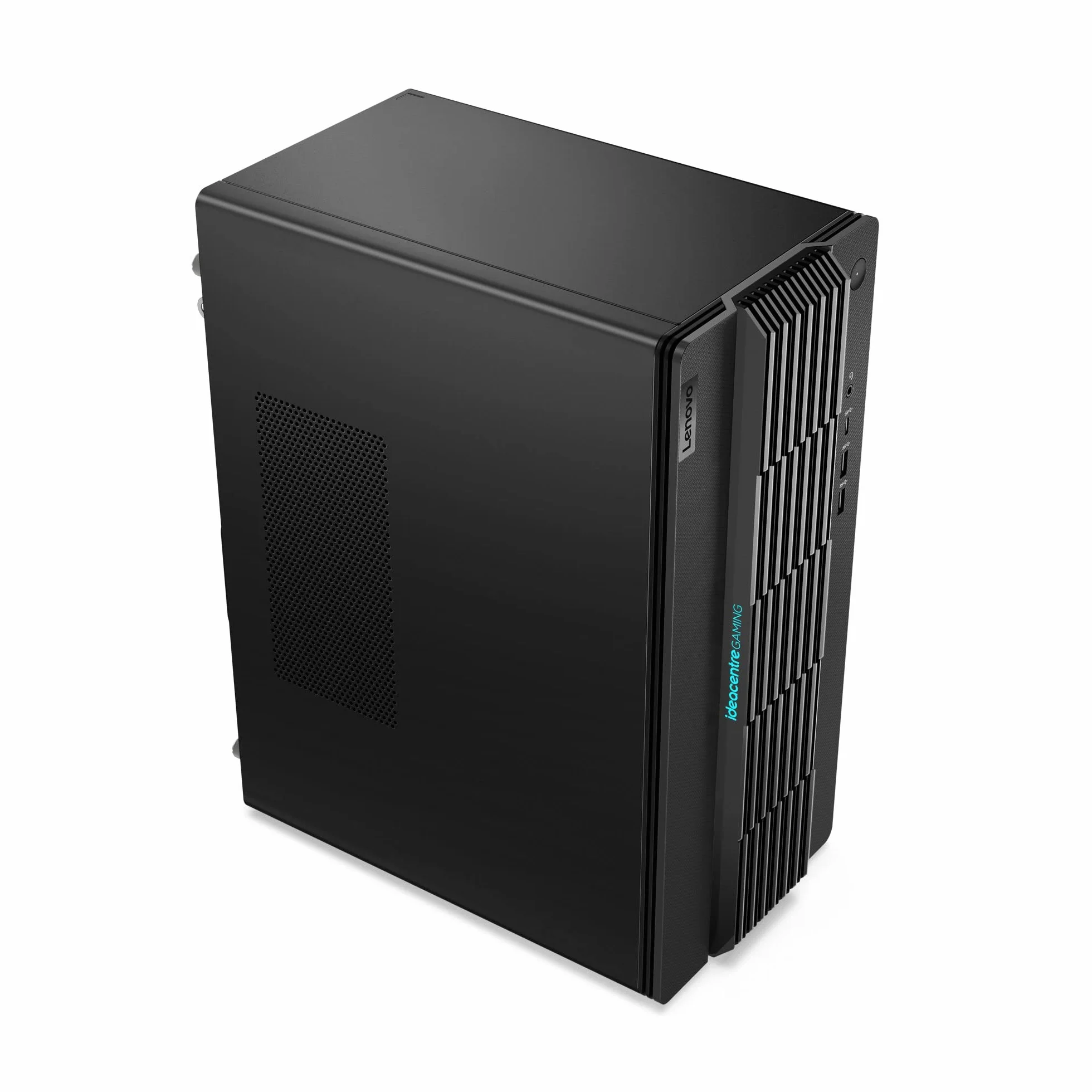 Lenovo IdeaCentre Gaming 5 Gen 7 - Ordenador de Sobremesa Gaming (Intel Core i5-12400F, 16GB RAM, 512GB SSD, NVIDIA GeForce RTX 3060-12GB, Sin Sistema Operativo) Negro - Teclado QWERTY Español