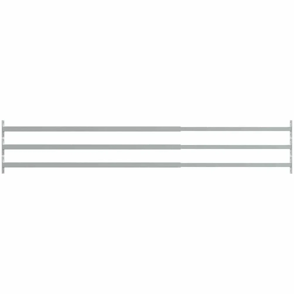 Barras de Seguridad Ajustables para Ventanas 3 uds 710-1200 mm