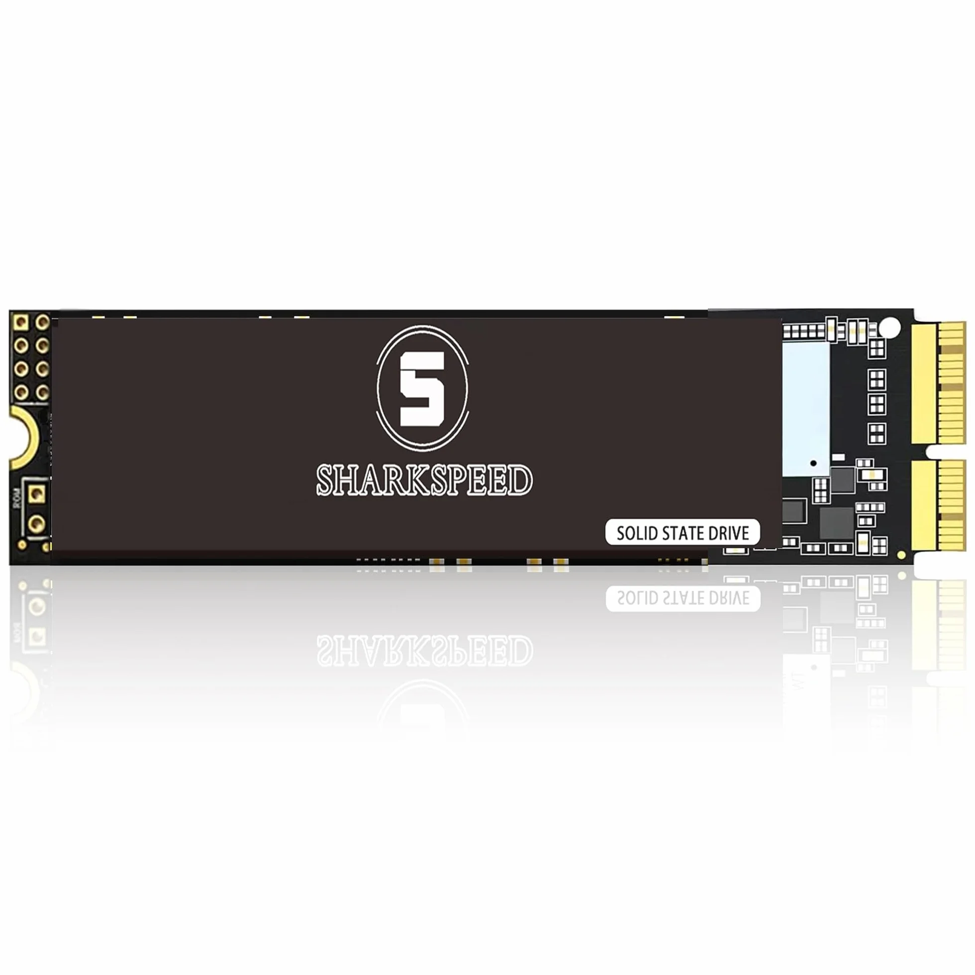 Mac SSD 1TB NVMe M.2 PCIe Gen3.0x4 Disco Duro Sólido Interno para MacBook Air A1465 A1466(2013-2015，2017), MacBook Pro A1502 A1398(Retina 2013-2015), iMac A1418 A1419(2013-2017)
