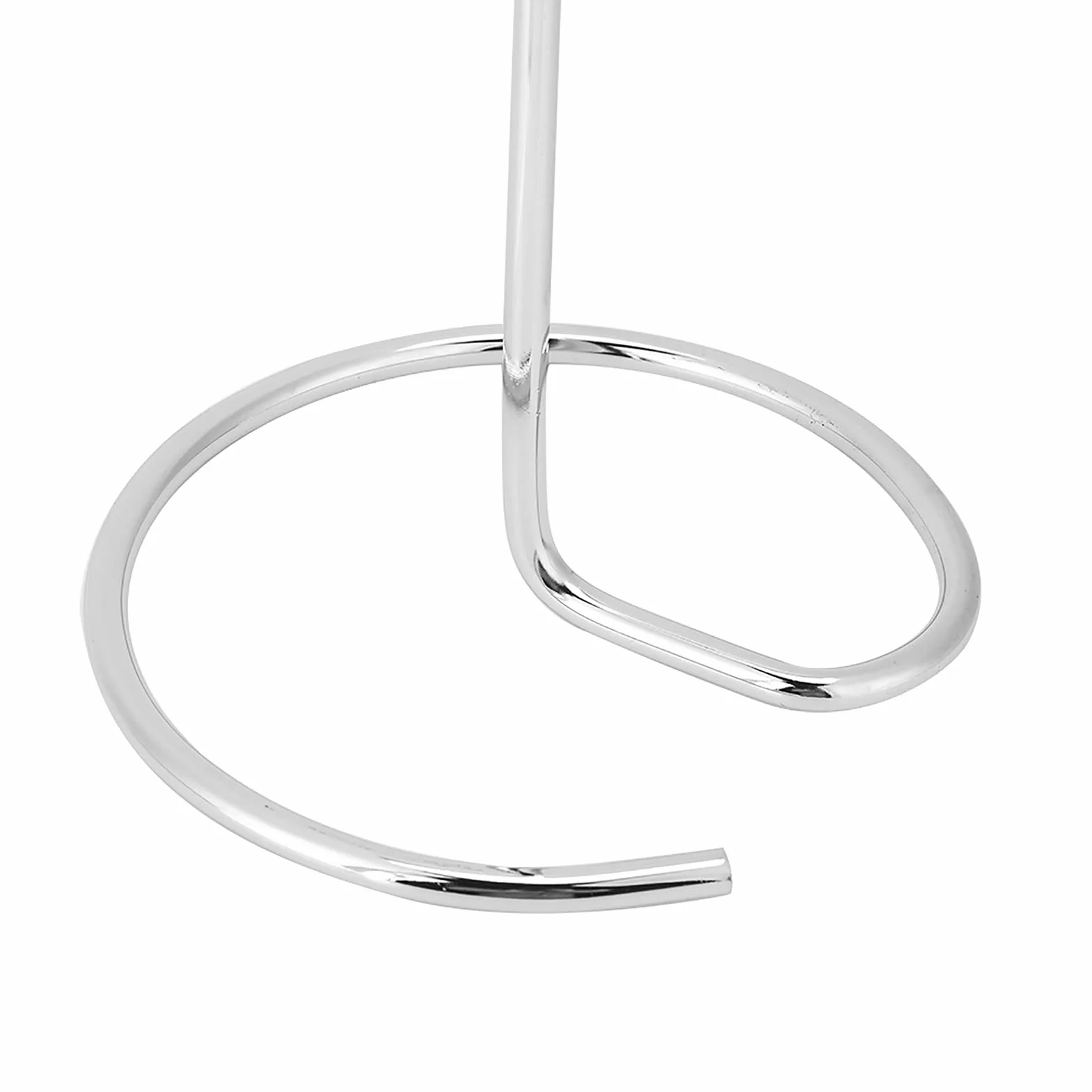 Soporte de secado de decantador de vino de acero inoxidable con cabeza de silicona