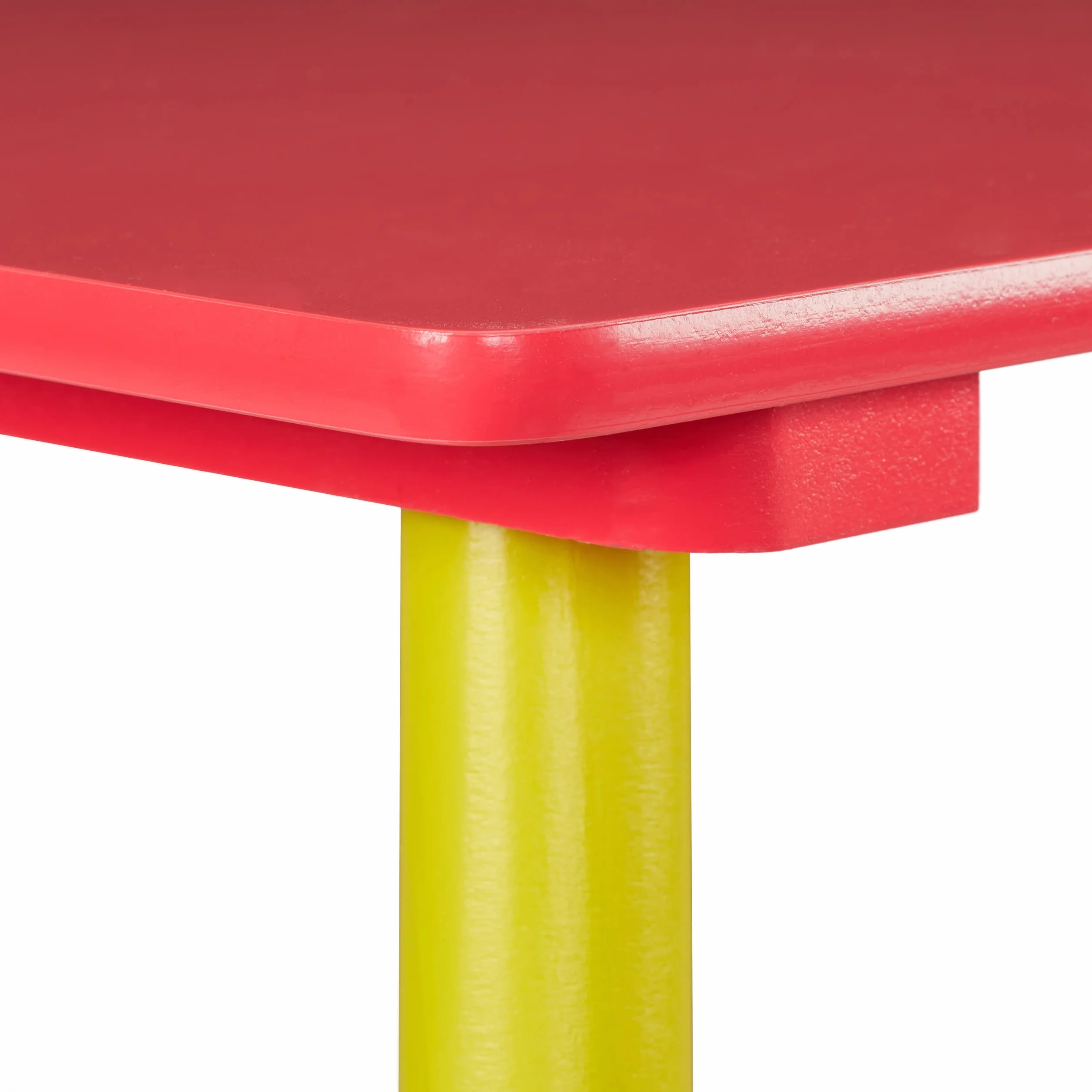 Relaxdays Mesa y Sillas Infantiles Crayones 2 Asientos MDF Madera Multicolor