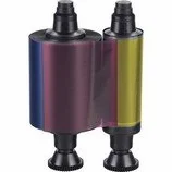 Générique Compatible R3013 cinta de color YMC (Medio) KO para Evolis Pebble Pebble3 Pebble4 Dualys Dualys3 Securion Impresoras 400 Imágenes