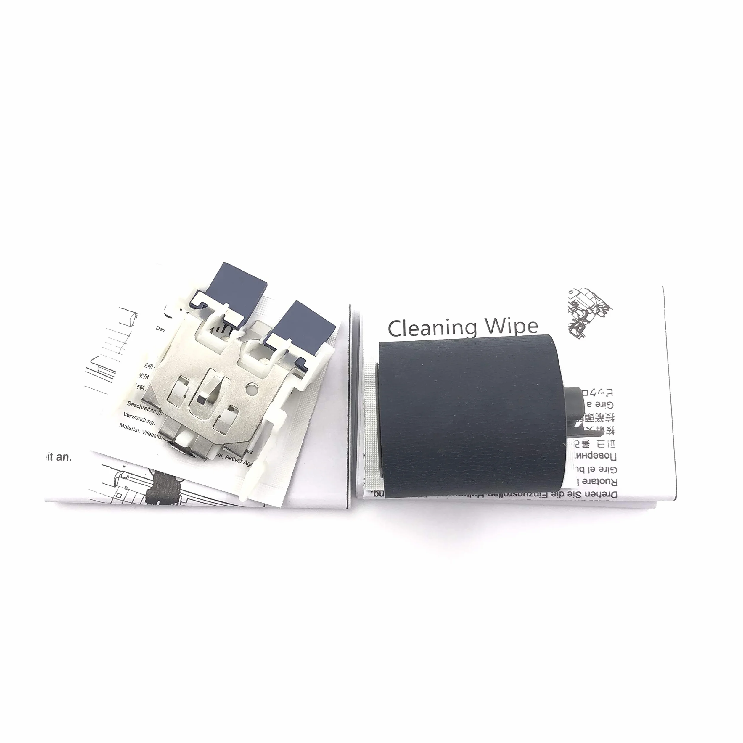 PA03586-0001 PA03586-0002 Rodillo de Recogida + Almohadilla de separación Compatible con Fujitsu S1500 S1500M fi-6110 N1800