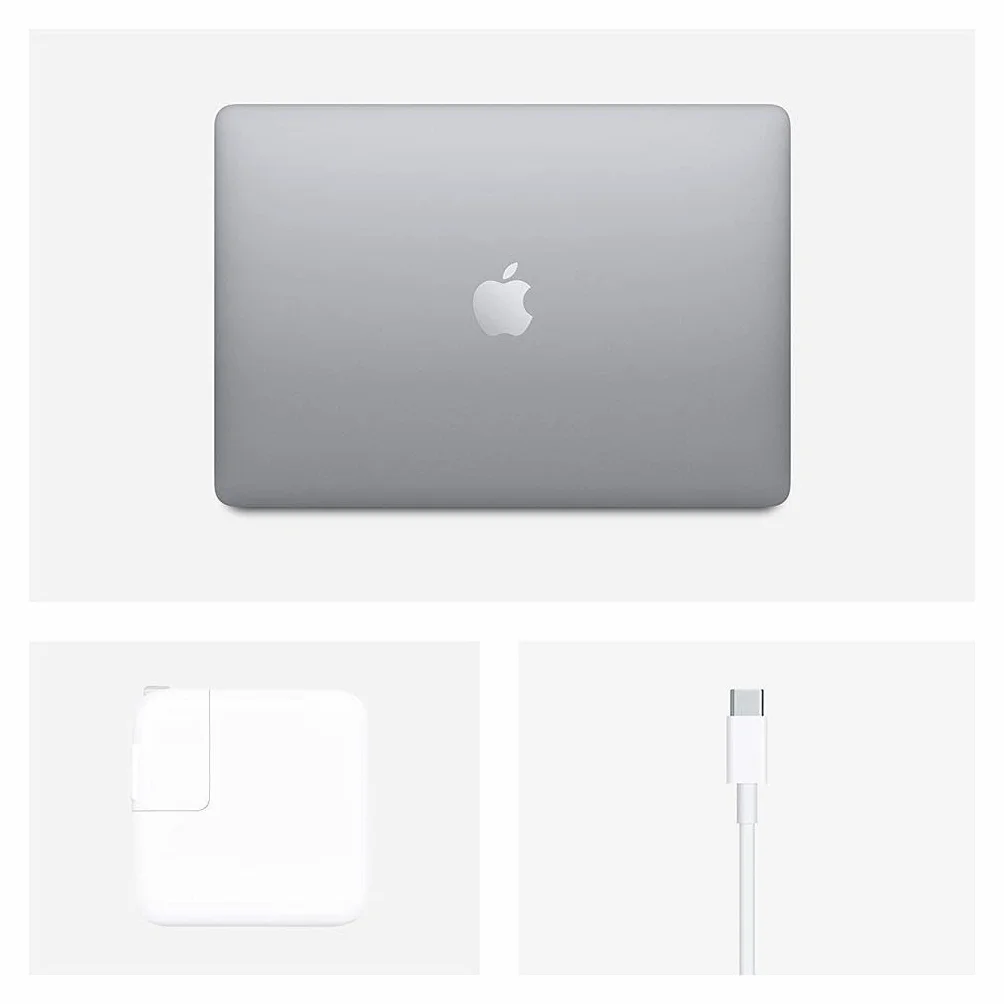 Apple MacBook Air 2019 con Intel Core i5 (13-Pulgadas, 8GB de RAM, 128GB SSD de Almacenamiento) QWERTY Español Gris Espacial (Reacondicionado)