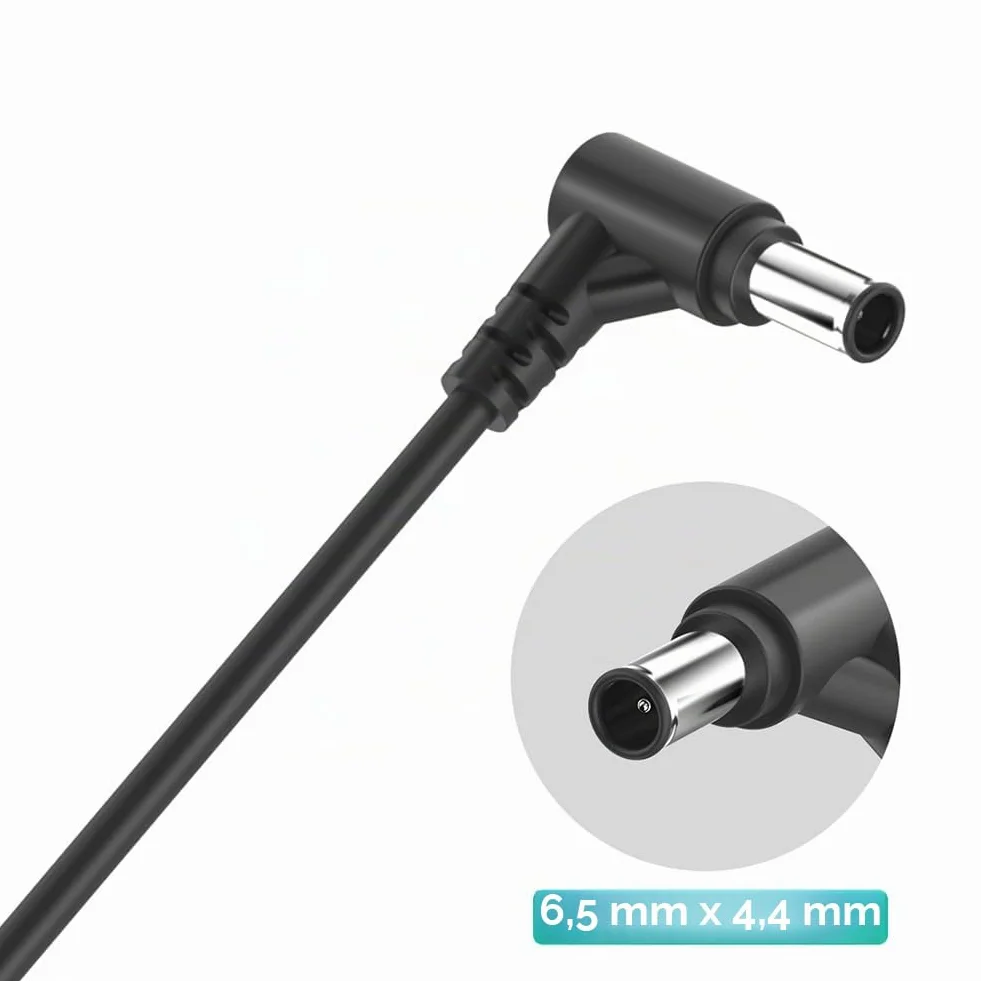 HKY Cargador de 19 V para Samsung C27H711QEU U32J590 Odyssey G5 27" 32" 34" Monitor G5 G7 G3 G5A G7A G3A LC34G55TWWR S34J550WQR C27G555 C27G555555555555 5T C32 7G527G5T C322227G5227G5555T G55 C