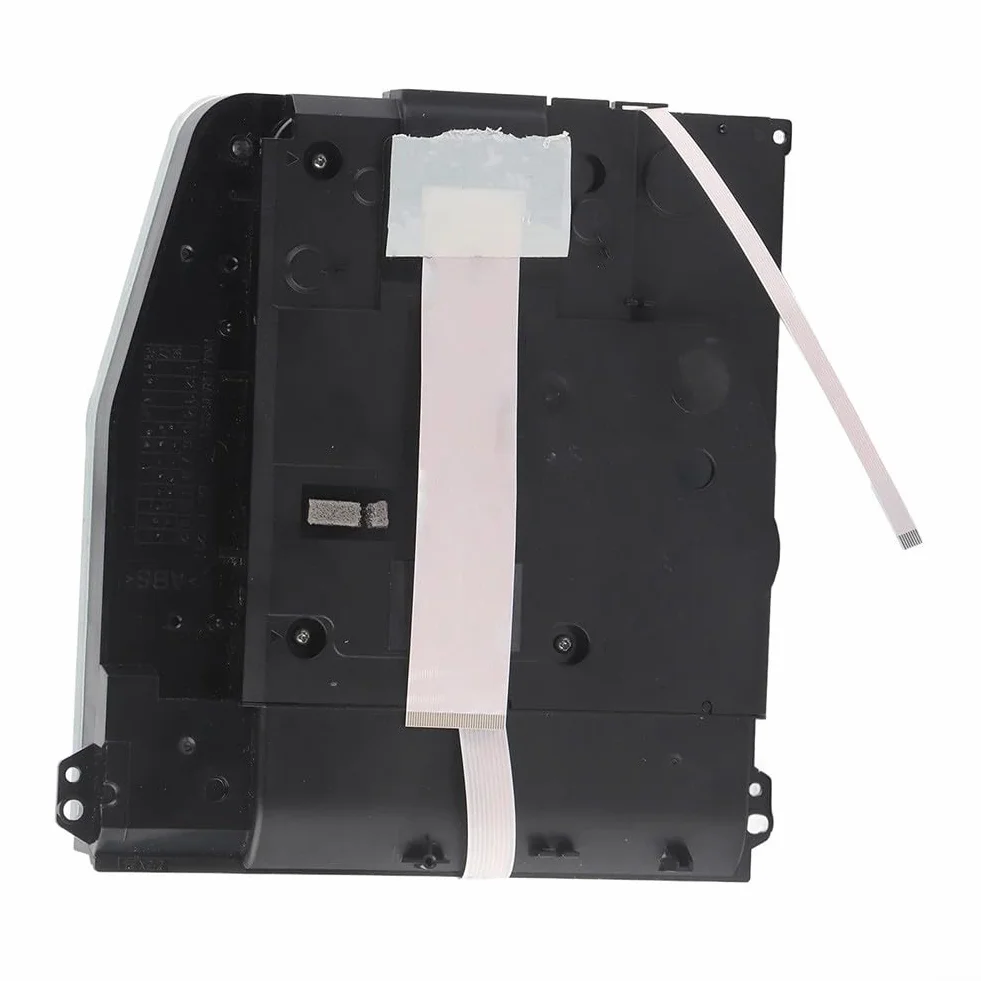 1 unidad de disco óptico, para PS4 Pro CUH-7015A CUH-7015B CUH-7000 Unidad de lector interno de CD y DVD de repuesto de metal y ABS, acabado plateado, negro y blanco, para consola