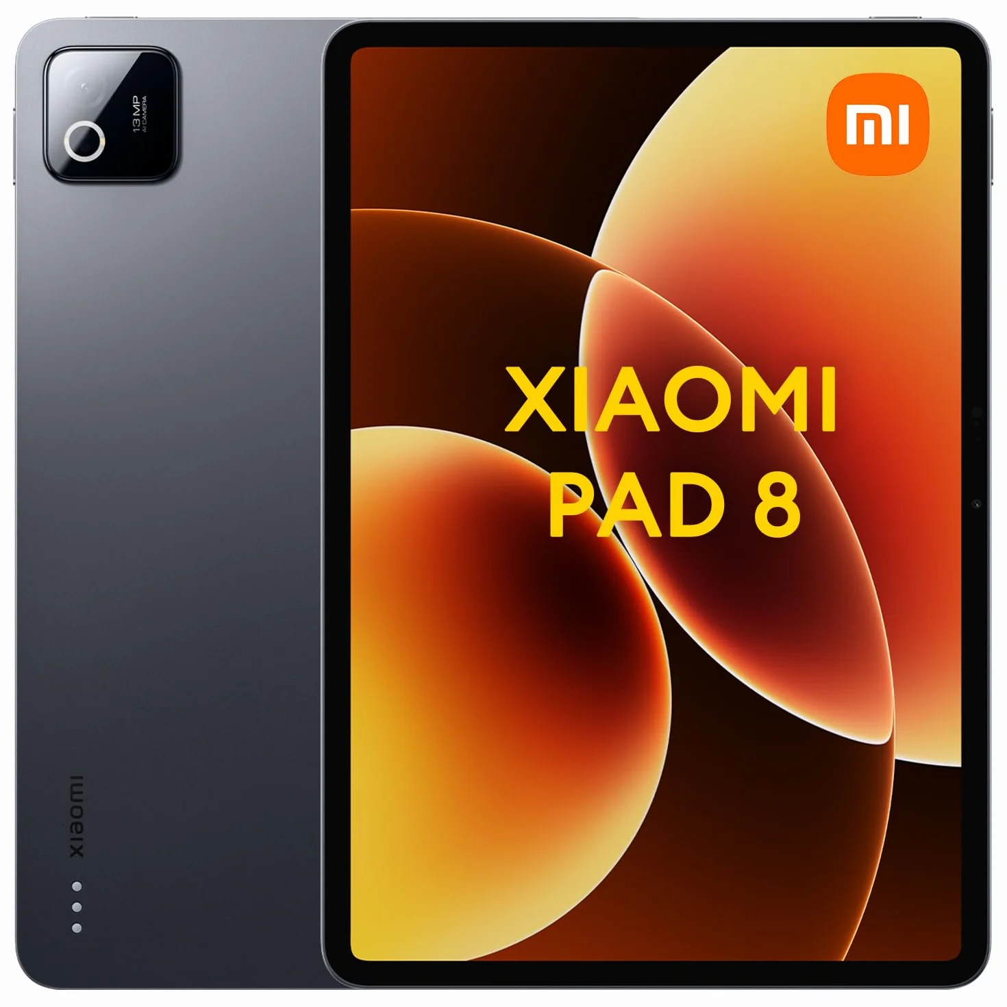XIAOMI Pad 8 - Tablet de 11.2" 3.2K (Snapdragon 8s Gen 4, 8GB de RAM, 128GB de ROM, WiFi 7, 1 año de garantía Extra, batería de 9200 mAh, Cargador no Incluido), Gris (Versión ES)