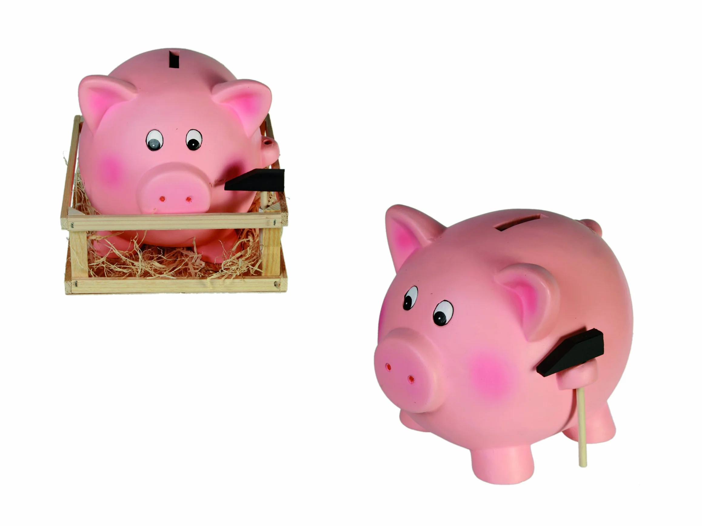 Hucha Cerdito Cerámica XXL rosa 78/4011