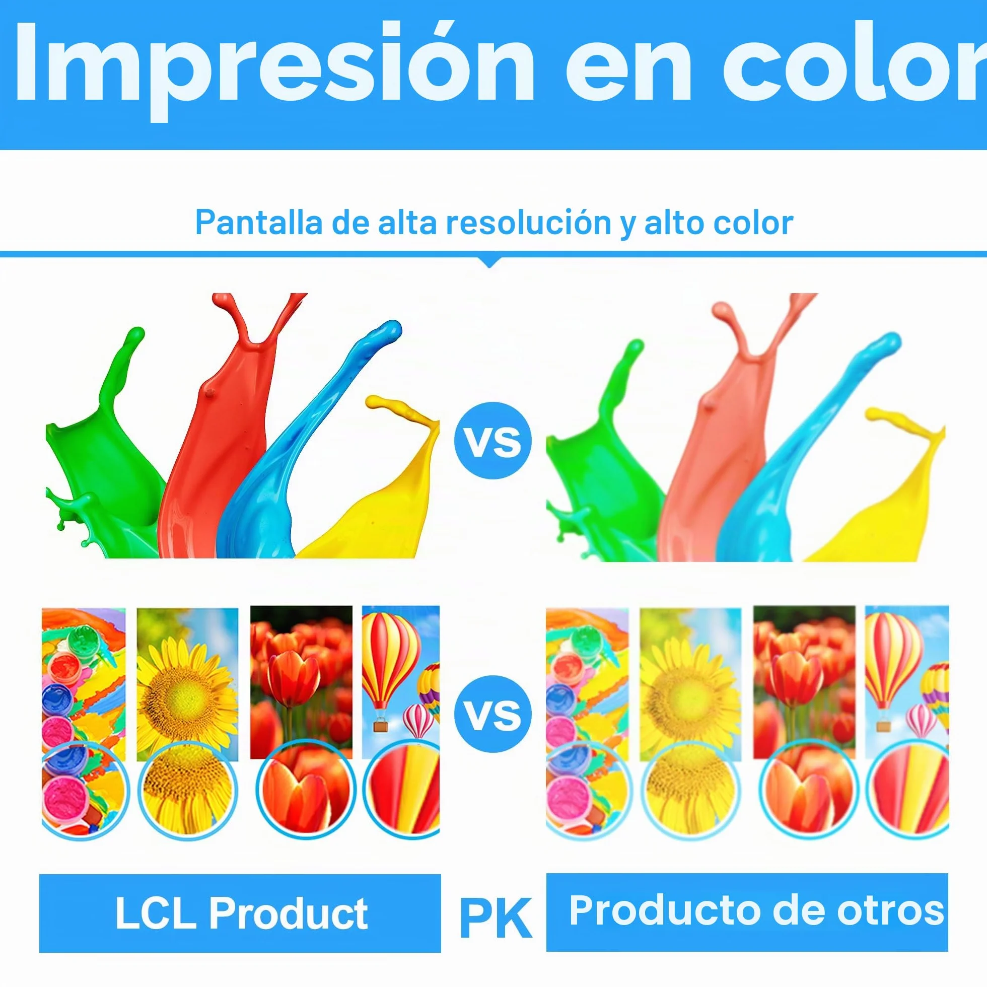 LCL Tambor Compatible DR-243 DR243 DR243CL DR-243CL Reemplazo para Brother HL-L3210CW HL-L3230CDW HL-L3270CDW MFC-L3710CDW MFC-L3750CDW MFC-L3770CDW para Negro o Cian o Magenta o Amarillo 1-Pack