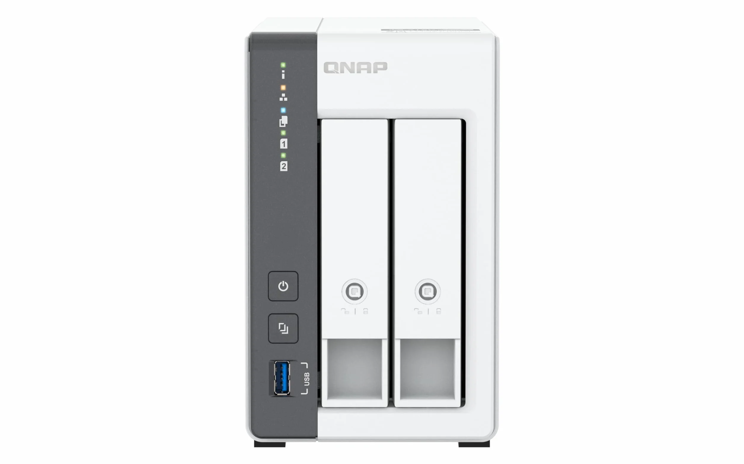 TS-216G, 2-Bay NAS, Quad-core CPU, 2.5GbE, 4GB RAM