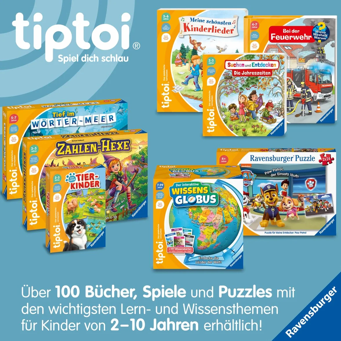 tiptoi® Wieso? Weshalb? Warum? - Lexikon