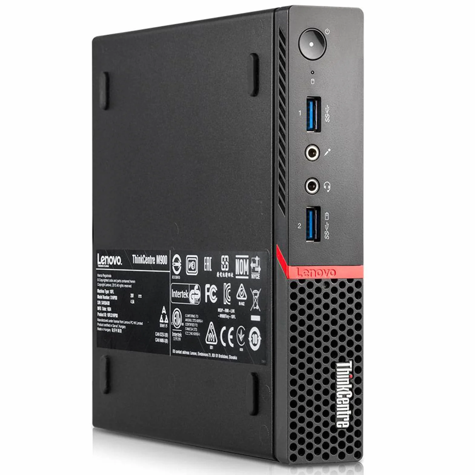 Lenovo Mini PC ordenador de escritorio ThinkCentre M700 Tiny, procesador Core i5-6400T, RAM de 16 GB, unidad de estado sólido 512 GB, Win 11 Pro (reacondicionado)