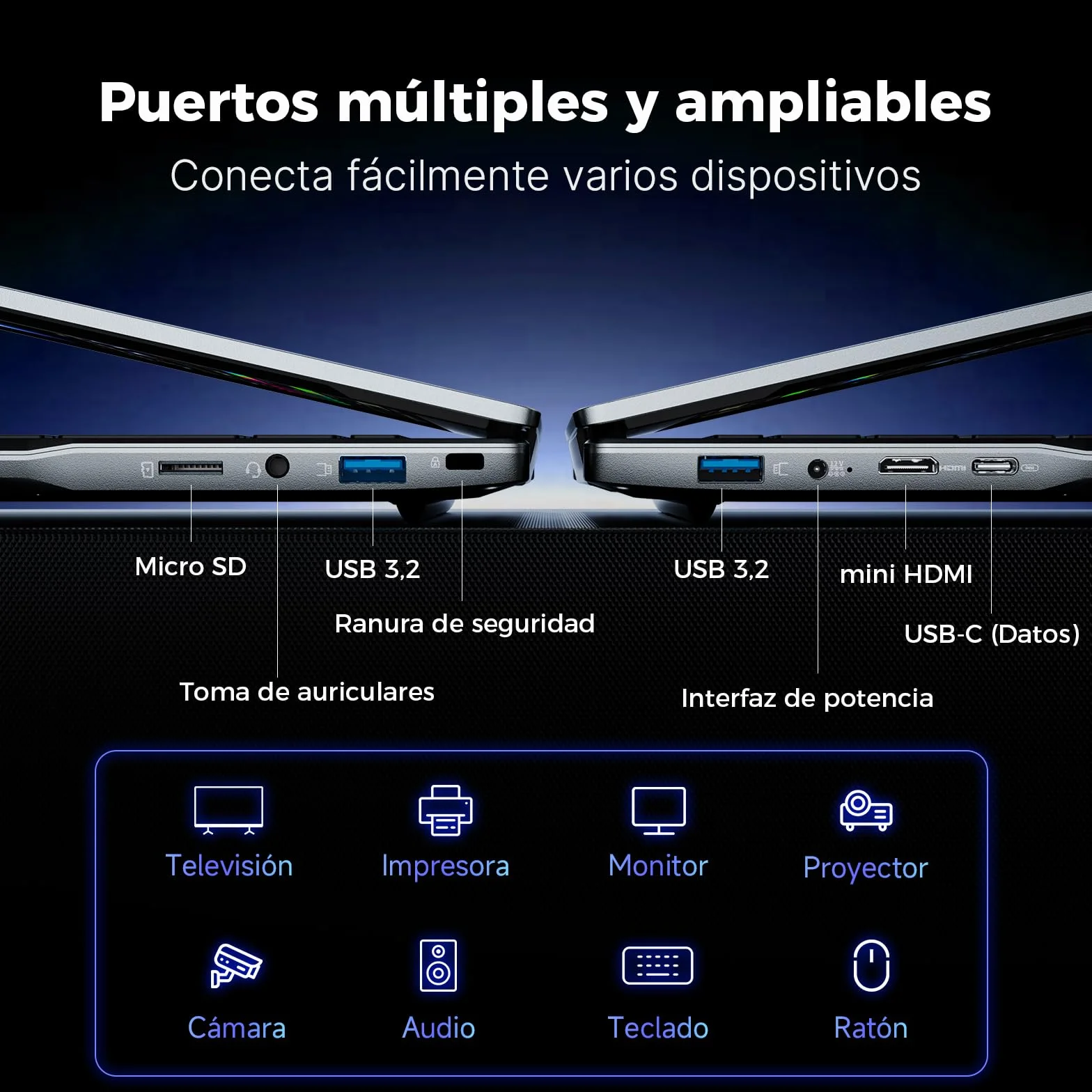 BMAX 15,6 Pulgadas Ordenador Portátil Procesador N95 hasta 3,4 GHz PC Portátil 12GB LPDDR5 RAM 512GB SSD 1920x1080 FHD Notebook Win 11 Laptop USB 3.2x2, WiFi5, Mini HDMI, Película Protectora Español