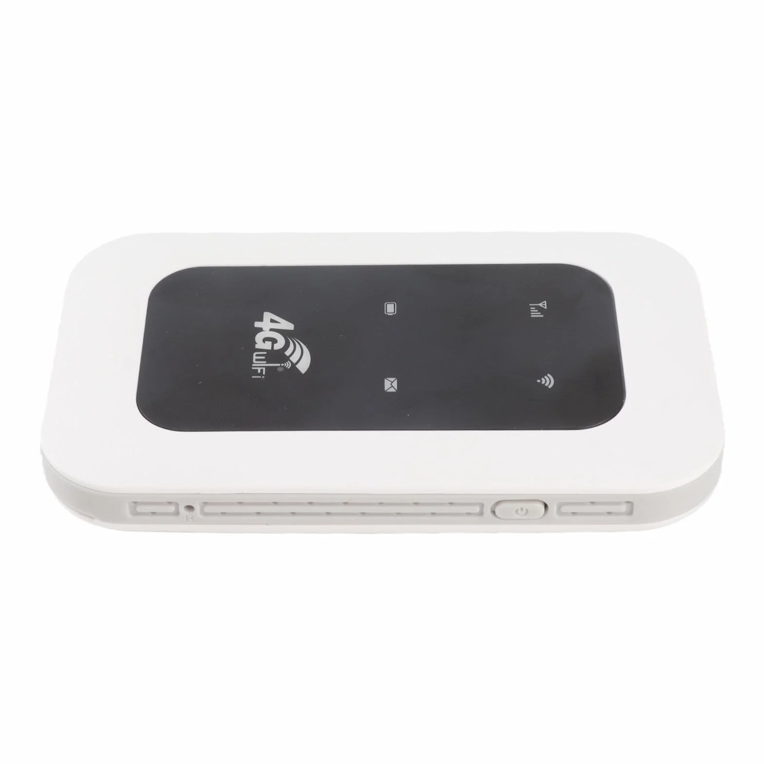 4G 5G WiFi Hotspot, Dispositivo de Hotpot Móvil WiFi Portátil, Enchufe y Reproducción Conectan hasta 10 Dispositivos, Batería de 2100 MAh, con Ranura para Tarjetas SIM, para