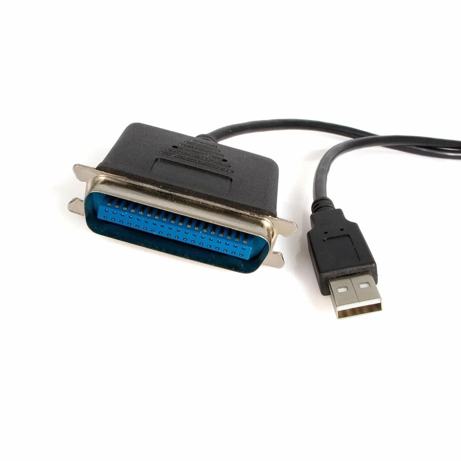 StarTech.com Cable de 3m Adaptador de Impresora Centronics® a USB - 1x Centronics (36 pines) Macho - 1x USB A Macho