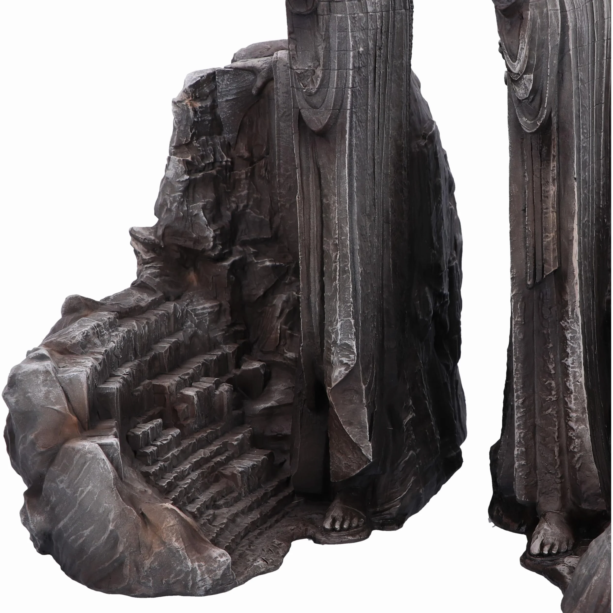 Nemesis Now Señor de los Anillos Puertas de Argonath Sujetalibros 19 cm Resina Gris Exhibición