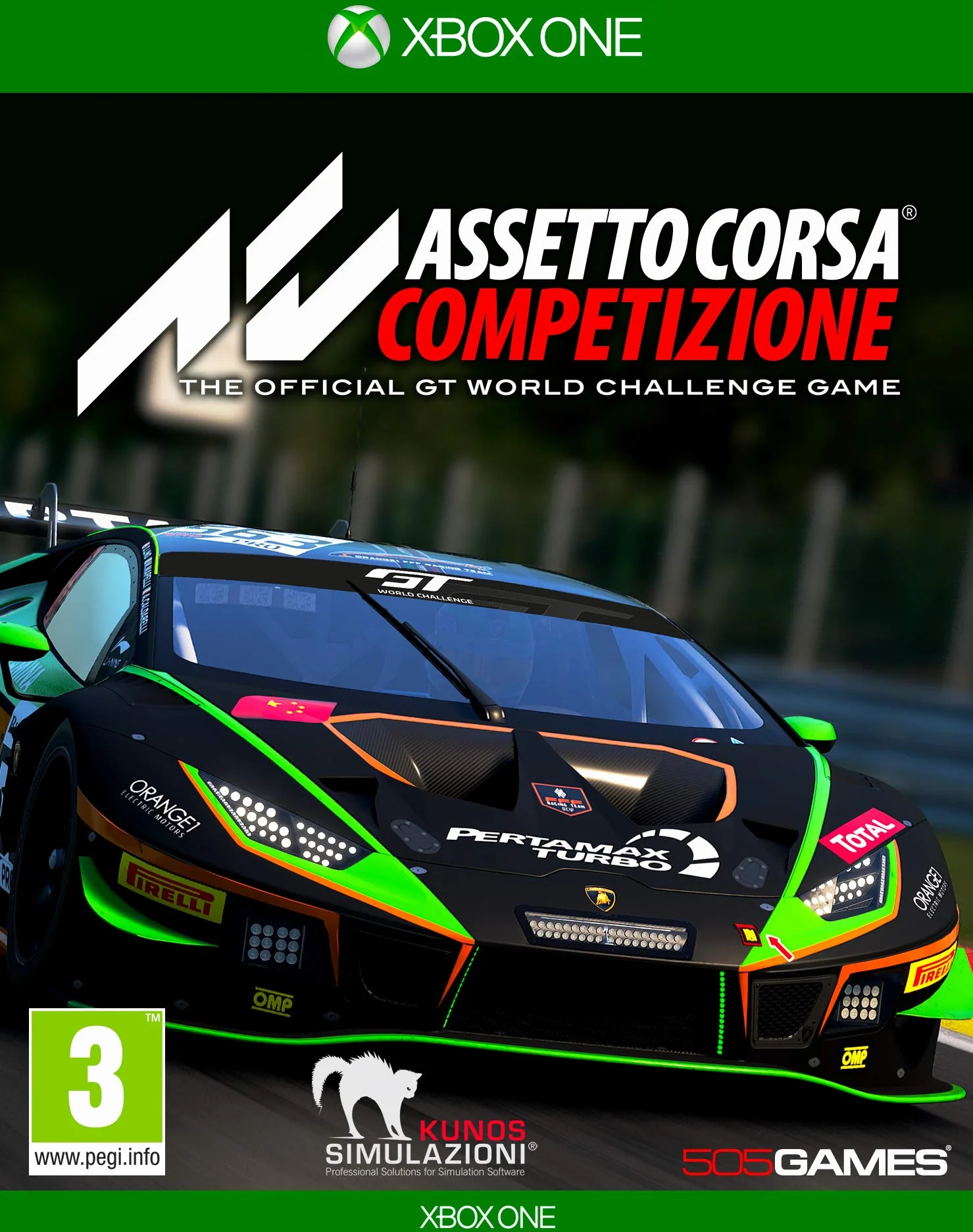 Assetto Corsa Competizione (Xbox One) (Xbox One)