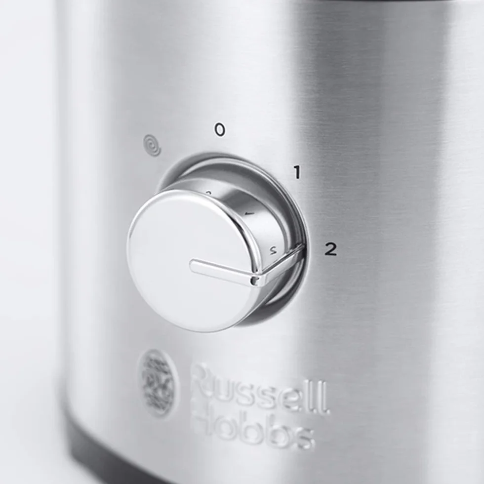 Russell Hobbs Procesador de Alimentos Compact Home 1,2L Acero Inoxidable 2 Velocidades
