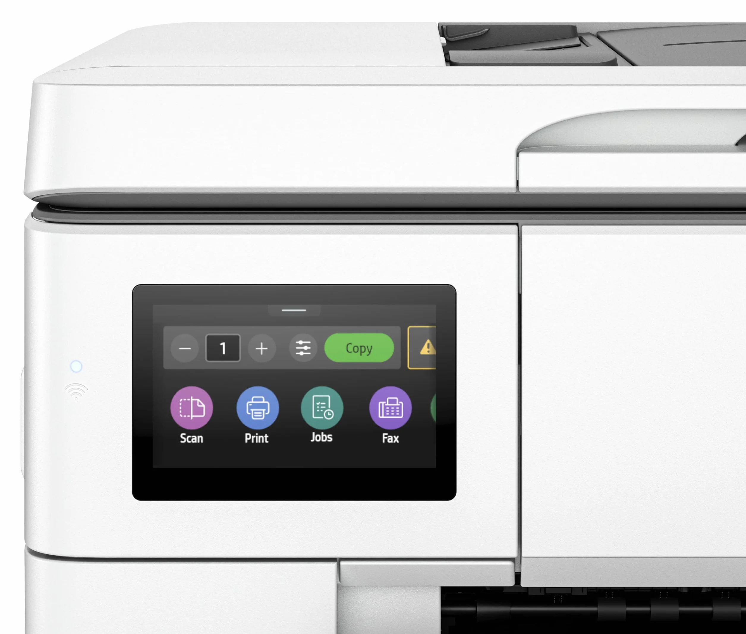 HP OfficeJet Pro 9730e Impresora todo en uno | Color | para oficinas pequeñas | Inalámbrica | Impresión, escaneo, copia, ADF | Hasta A3 | 2 bandejas | 3 meses de tinta instantánea gratis