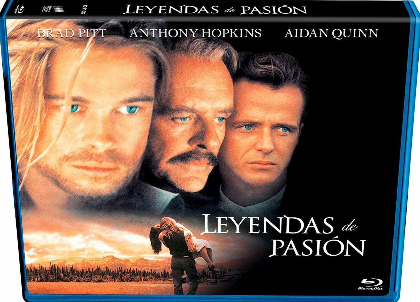Leyendas de Pasión - Edición Horizontal (BD) [Blu-ray]