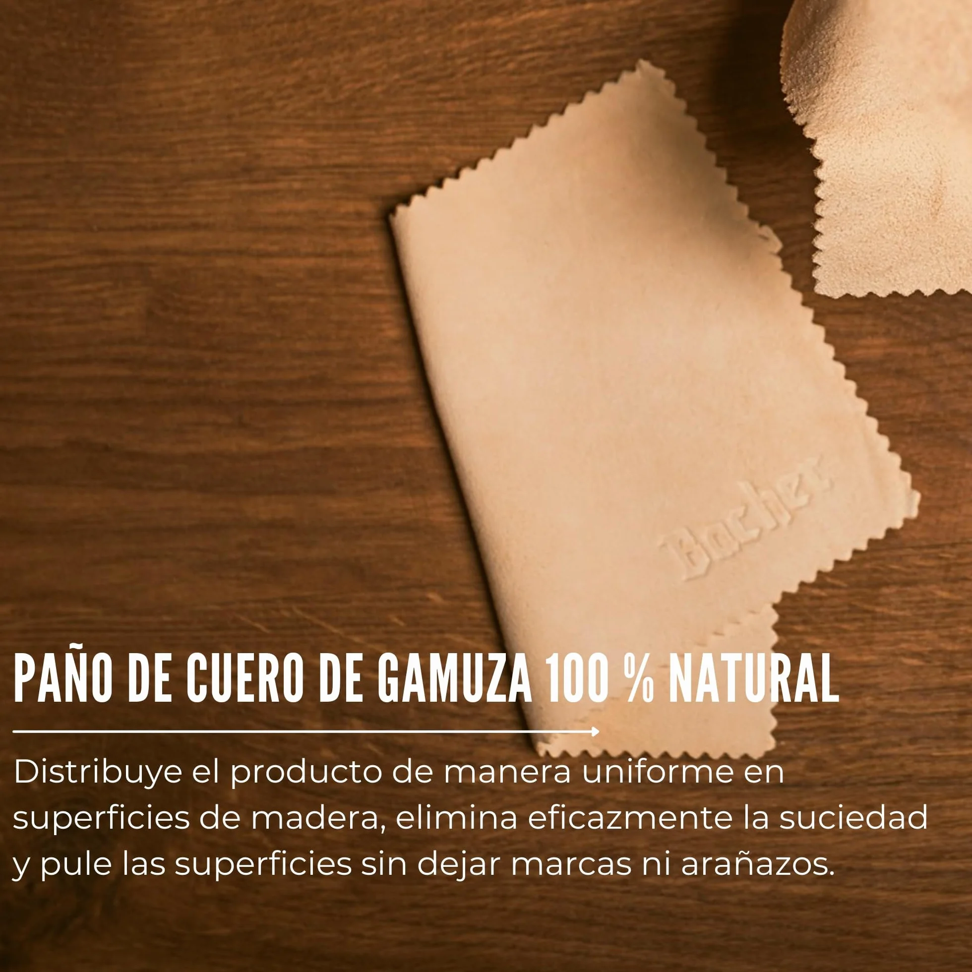 Bacher Acondicionador para Tabla de Cortar 200 ml - Calidad Alimentaria - Cera y Aceite Natural para Madera