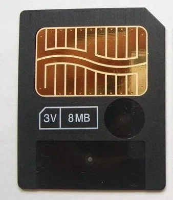 Olympus SmartMedia Card 8 MB 3,3V tarjeta de memoria