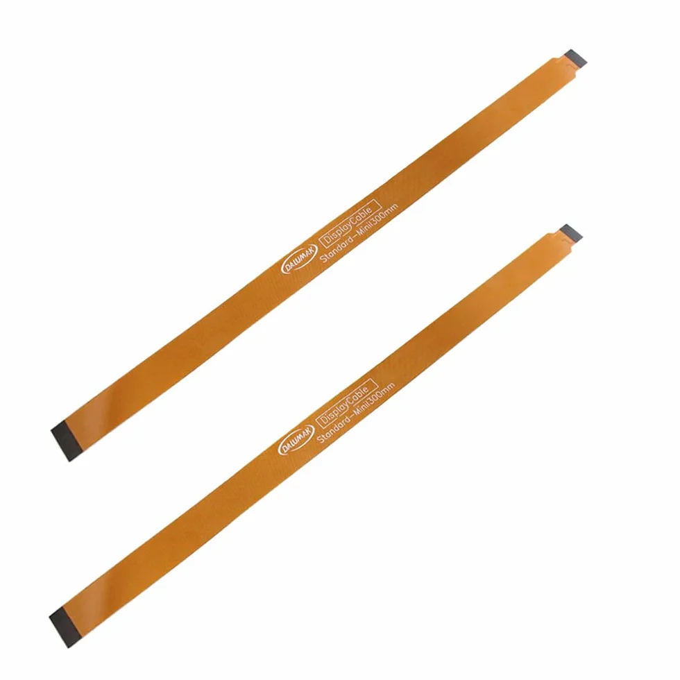 Treedix 2 cables flexibles DSI FPC compatibles con Raspberry Pi 5, cable plano de cinta de 300 mm, 22 pines a 15 pines, 1 mm, paso de 0,5 mm, adecuado para pantallas DSI