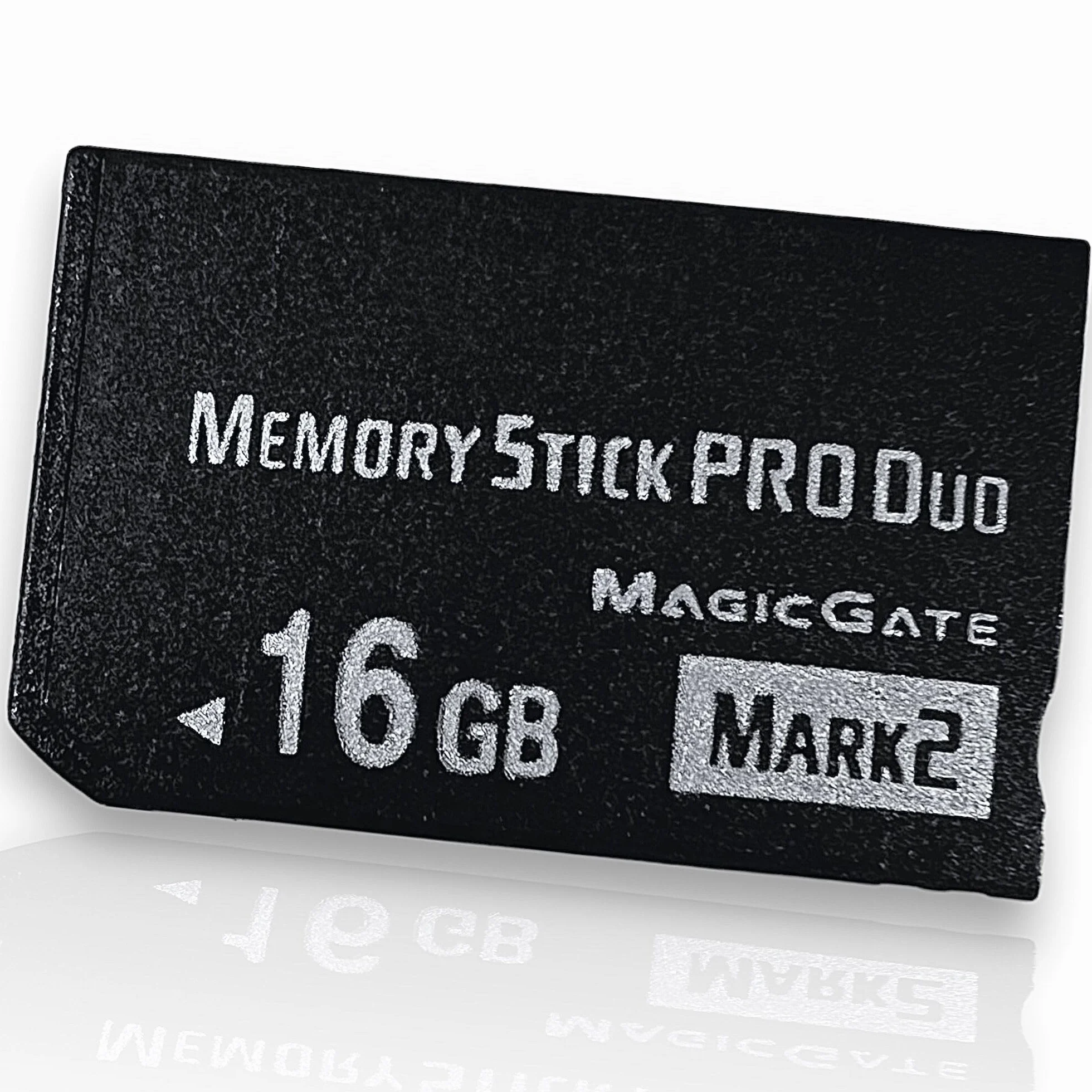 QUMOX Memory Stick Pro Duo 16GB Mark2 – Alta Velocidad, Compatible con PSP 1000/2000/3000, Cámaras y Videocámaras