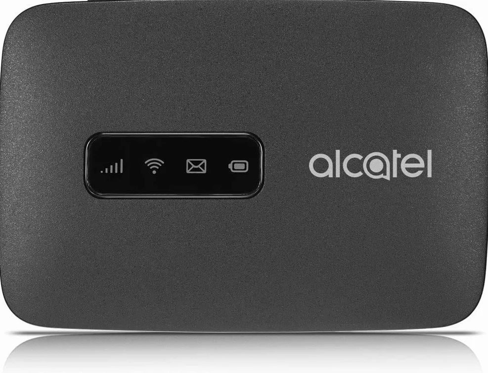 Unlocked Alcatel MW40 4G Mobile Wi-Fi Hotspot 150mbps (Black) Will Work with Any Sim Card Worldwide (Renewed)